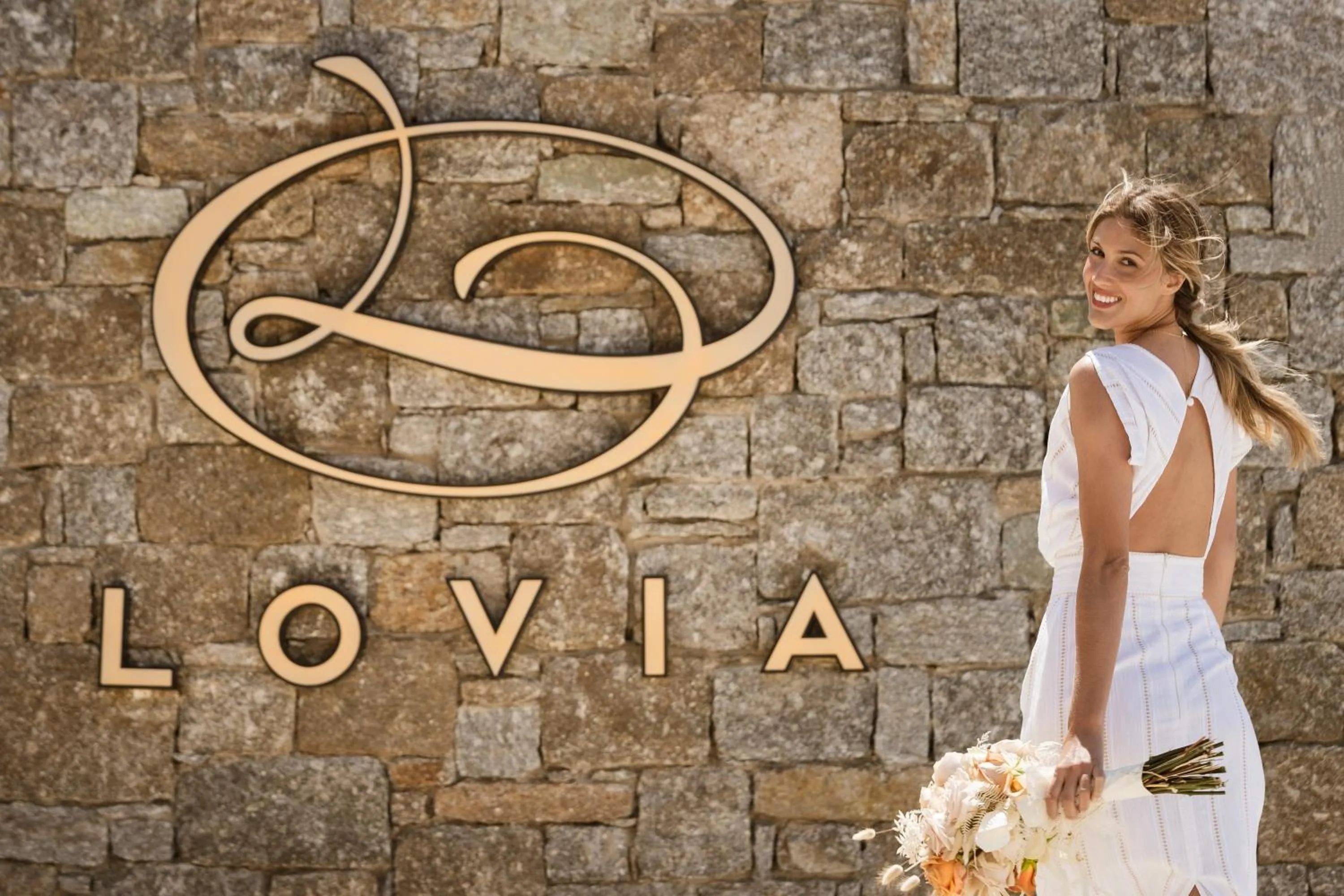 People in Lovia Mykonos