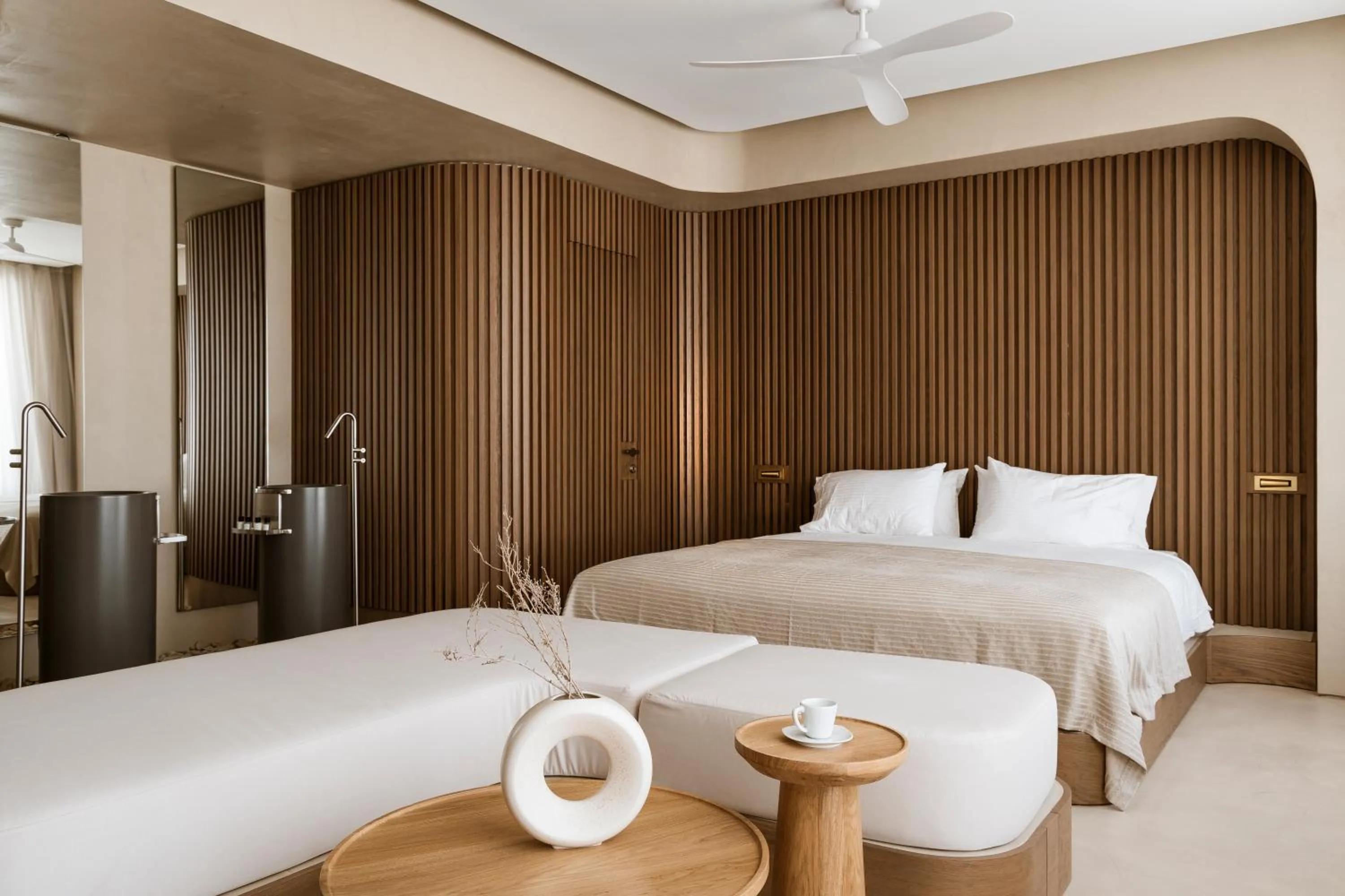 Bed in Lovia Mykonos