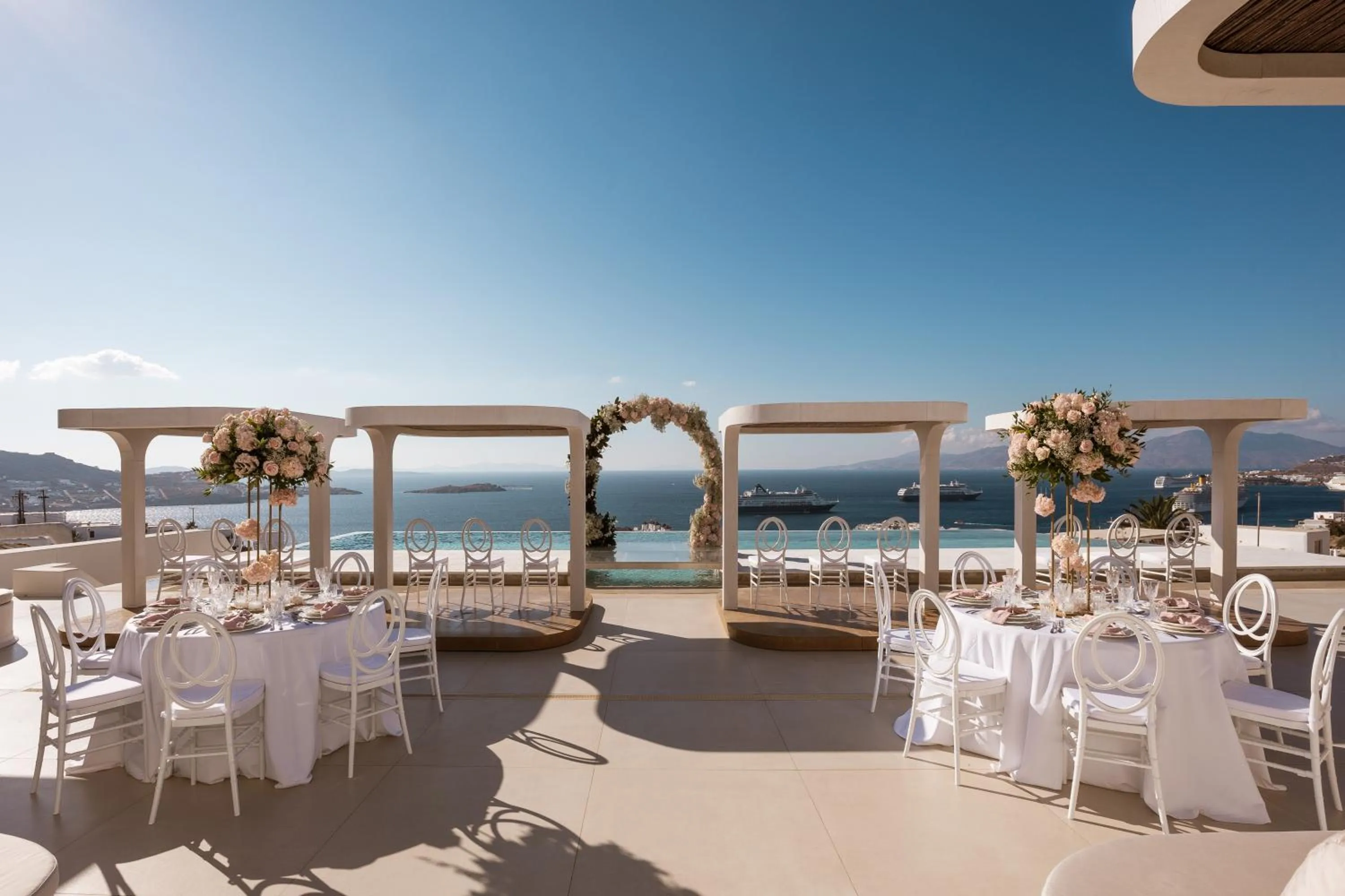 View (from property/room) in Lovia Mykonos