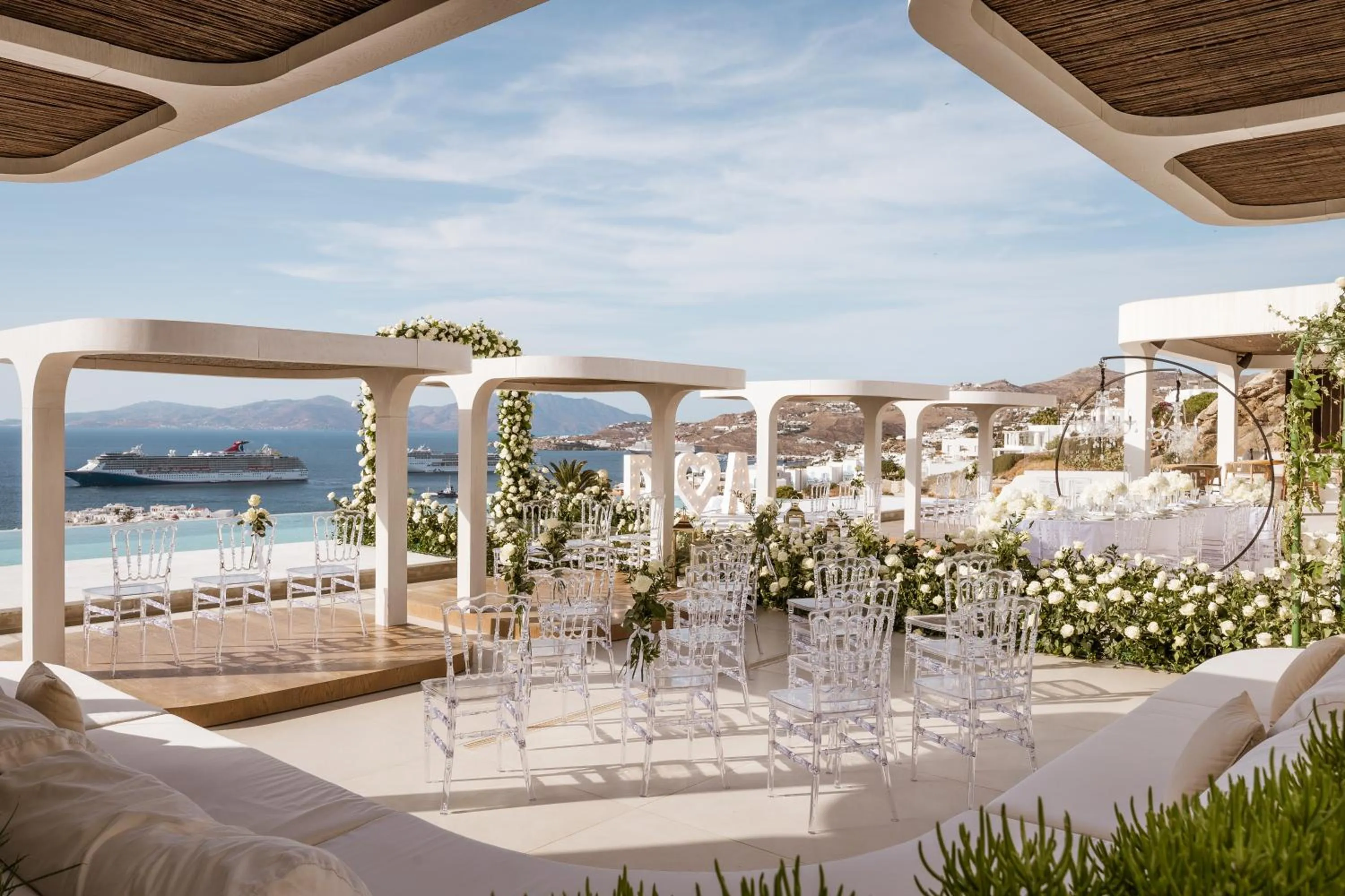 View (from property/room) in Lovia Mykonos