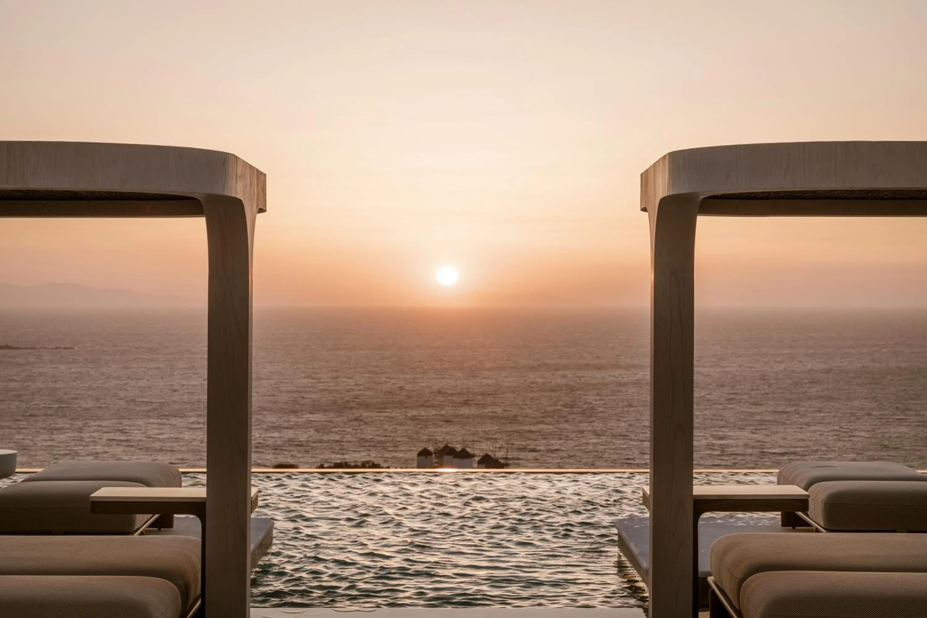 Natural landscape in Lovia Mykonos