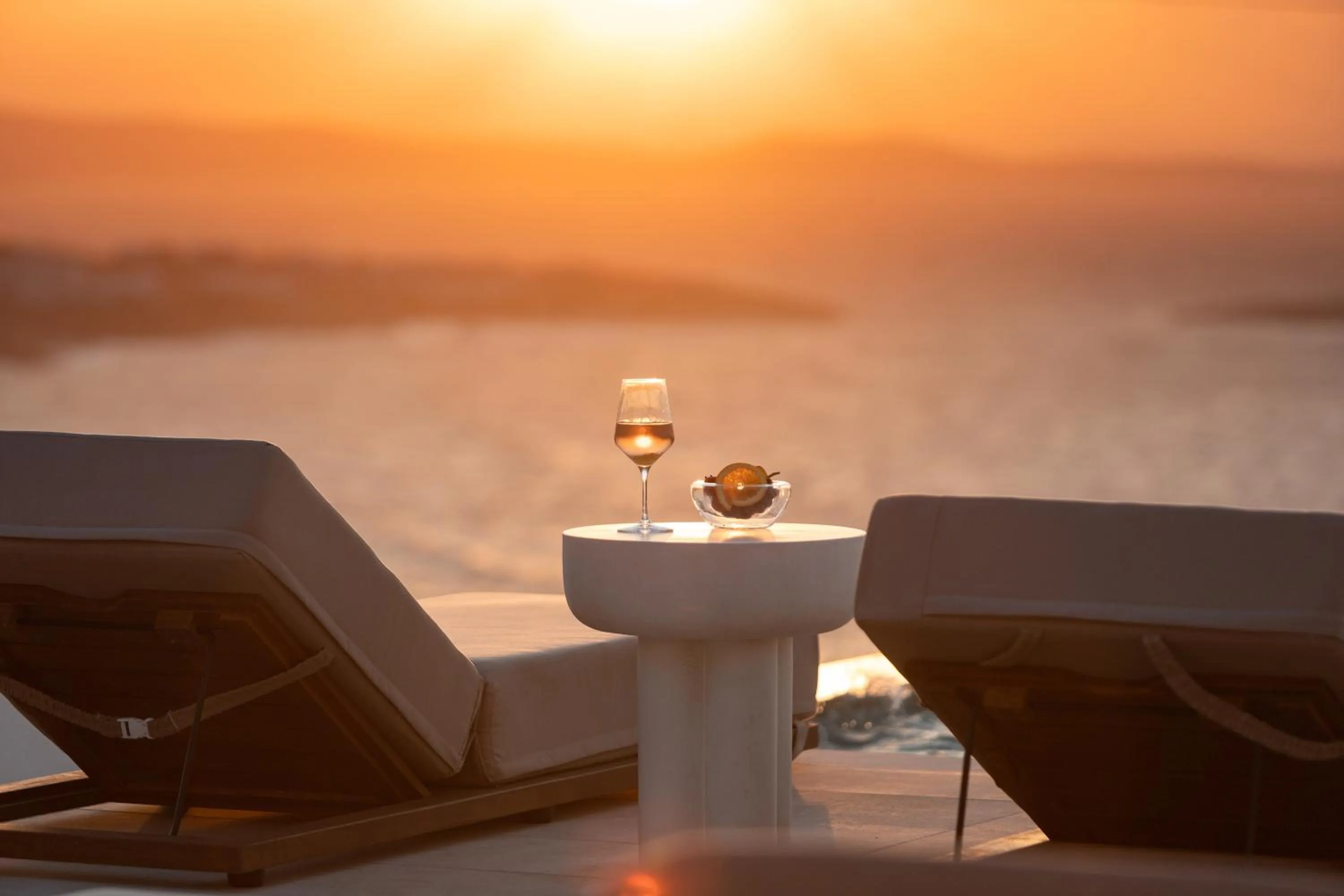 Natural landscape in Lovia Mykonos