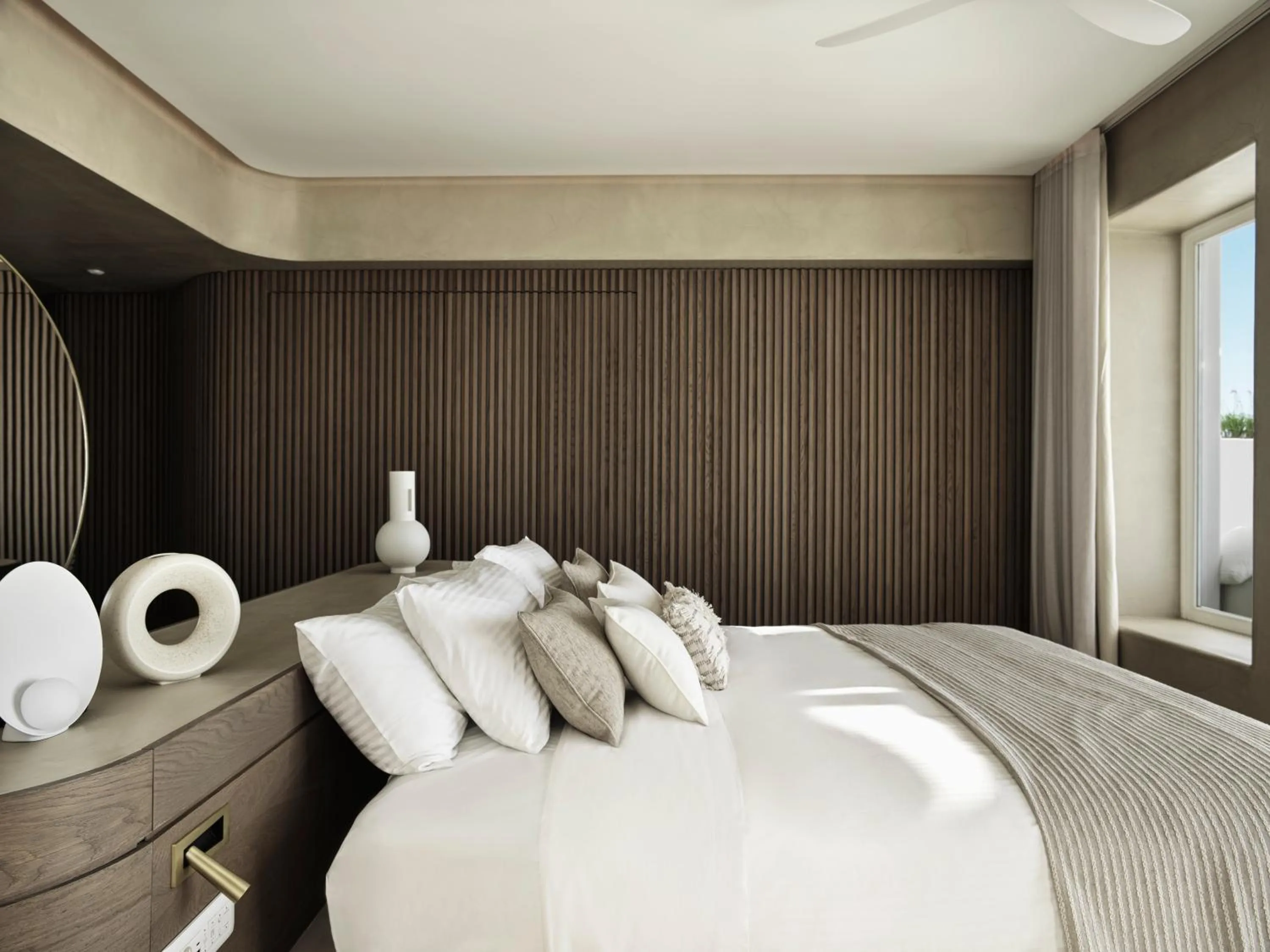 Bed in Lovia Mykonos