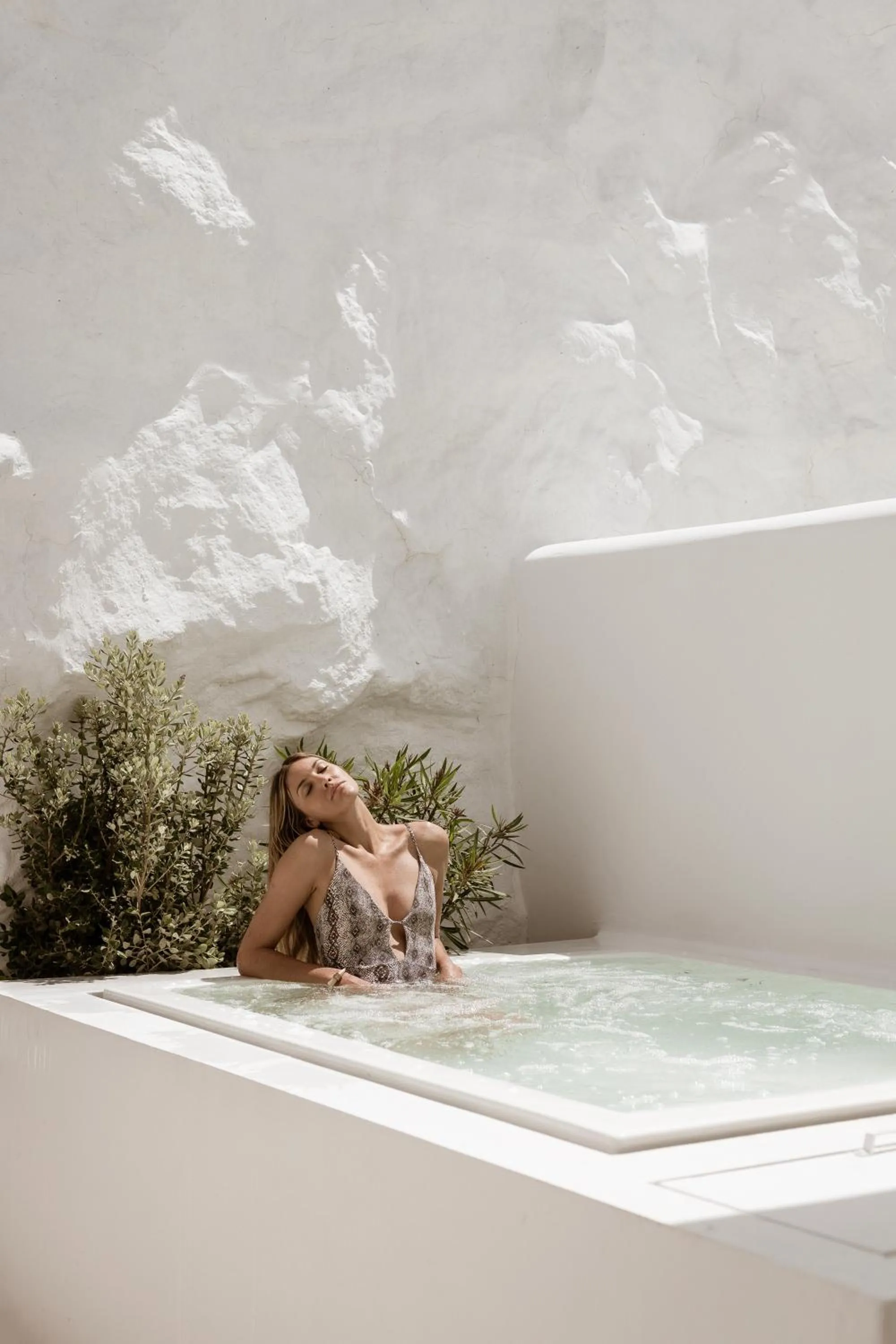 People in Lovia Mykonos