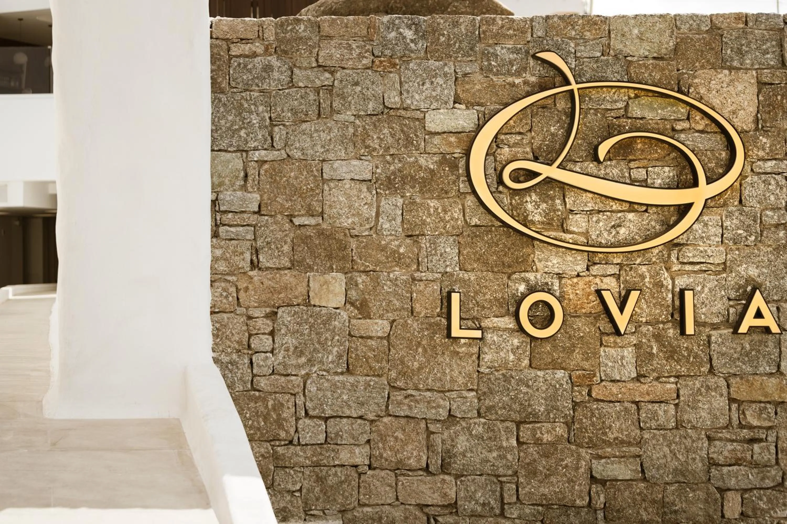 Property logo or sign in Lovia Mykonos