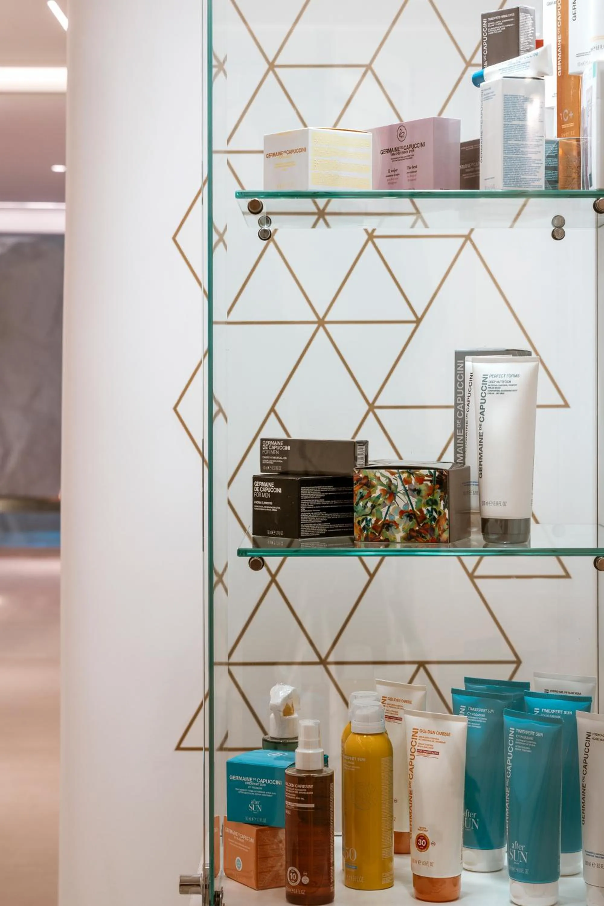 Spa and wellness centre/facilities in Lovia Mykonos