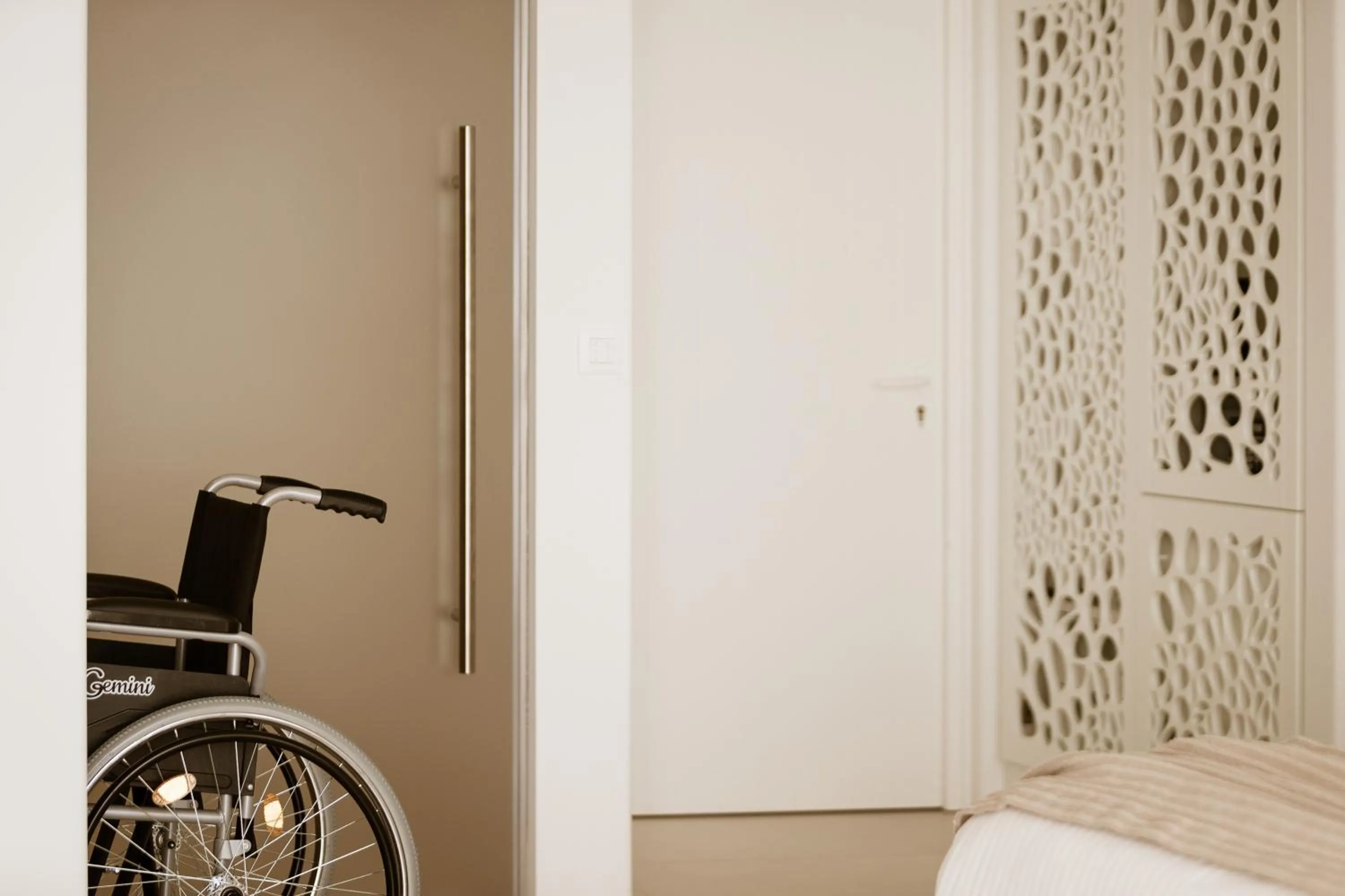Facility for disabled guests in Lovia Mykonos