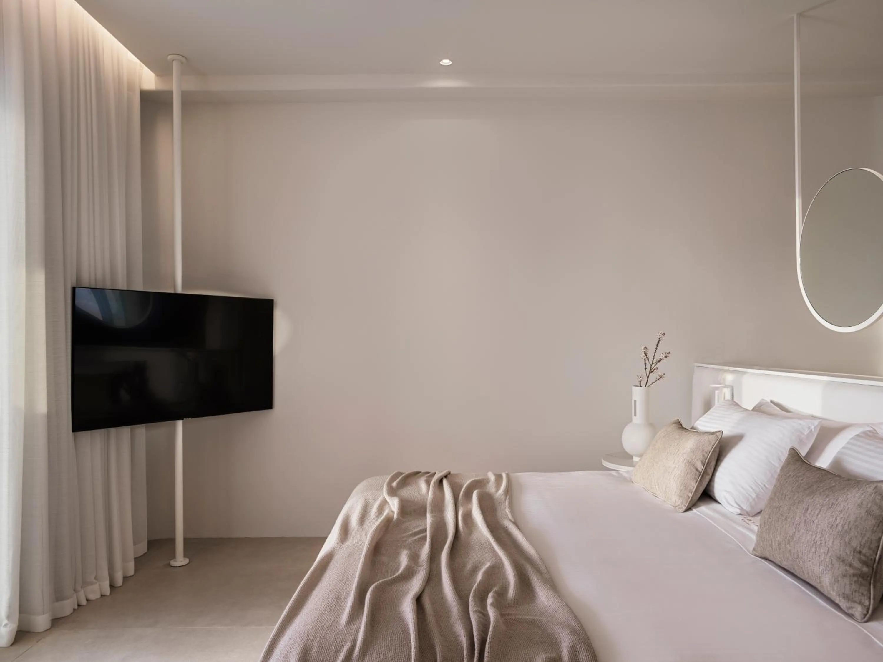 Bed in Lovia Mykonos