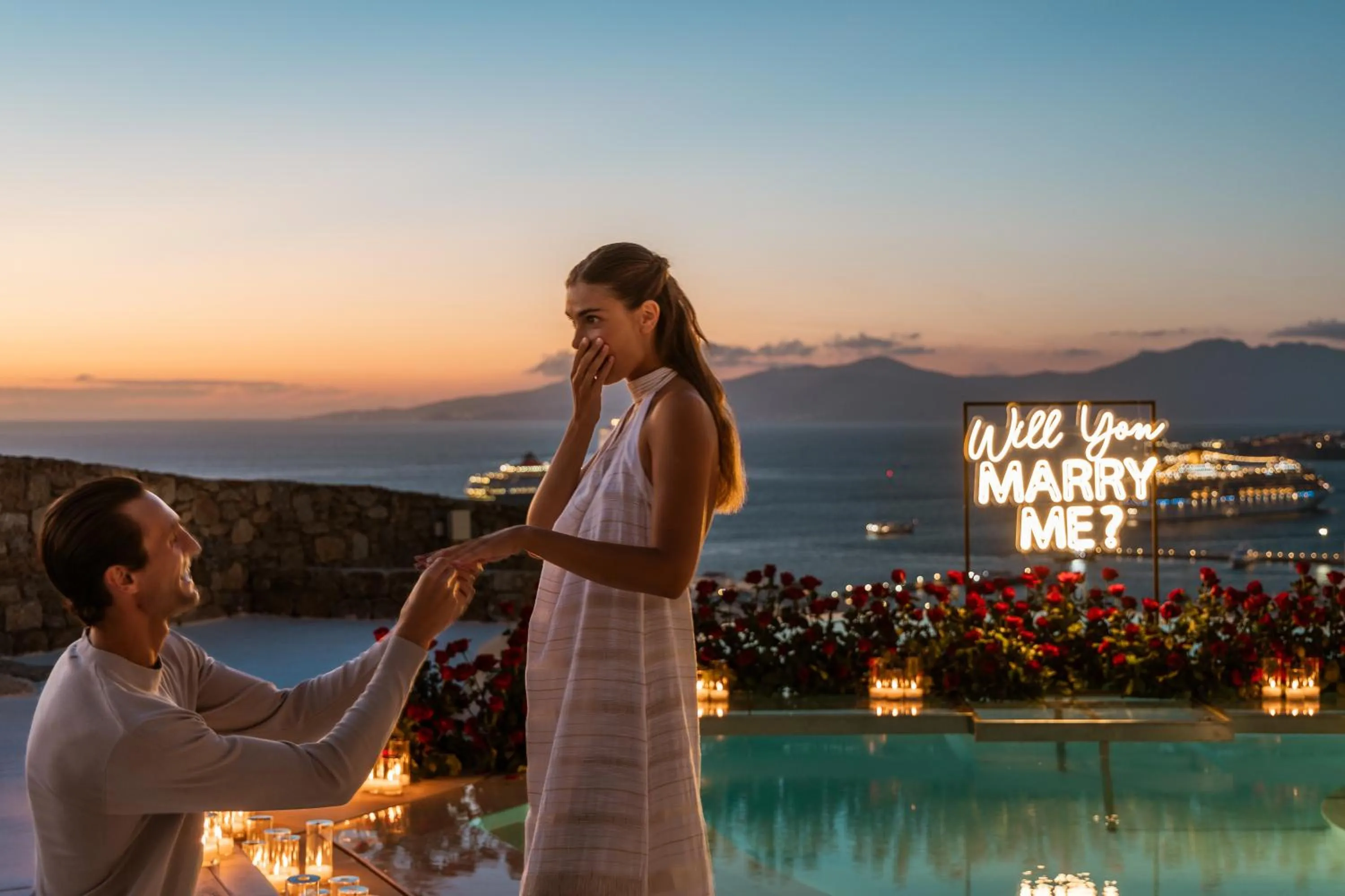 People in Lovia Mykonos