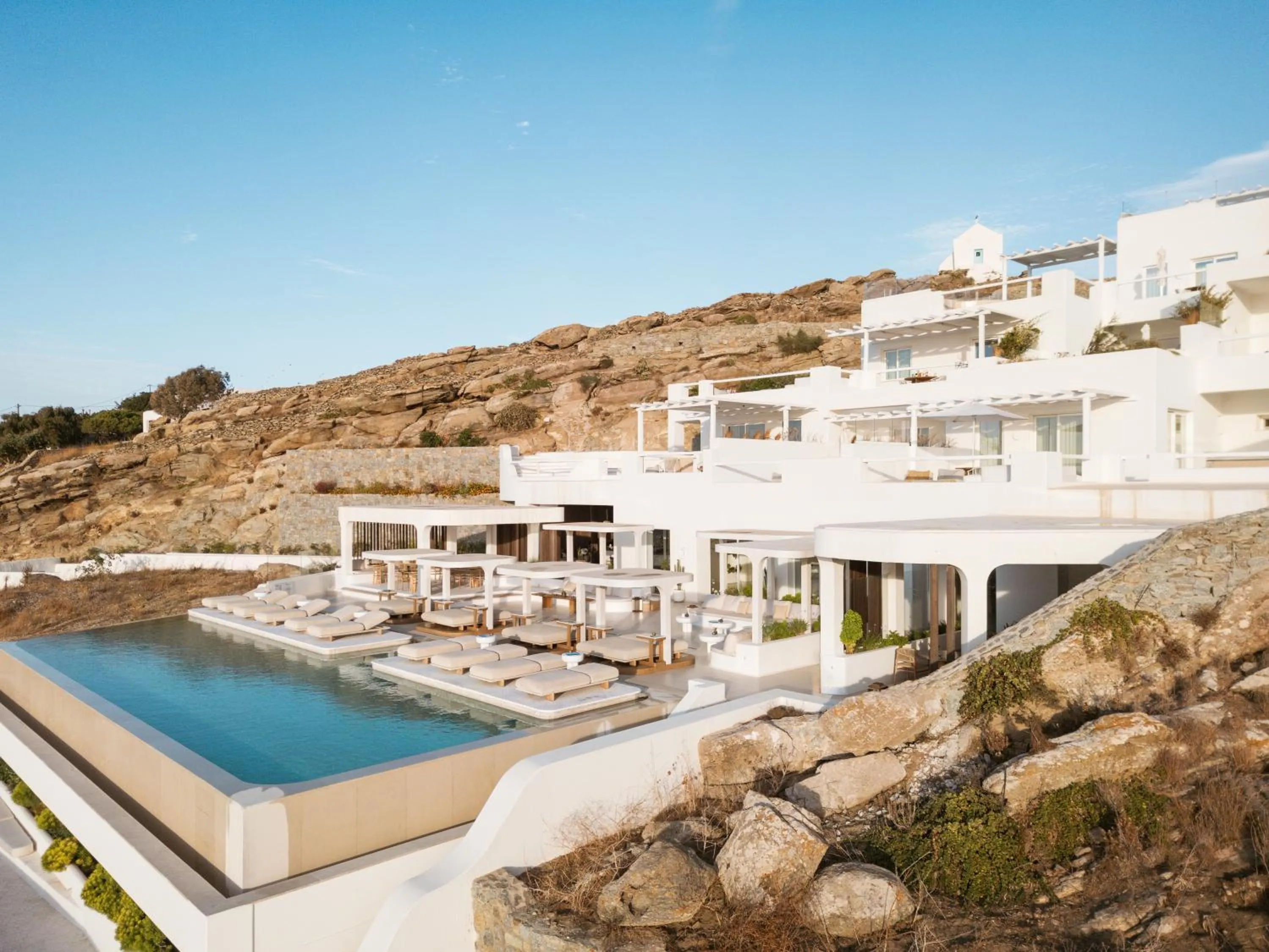 Property building in Lovia Mykonos