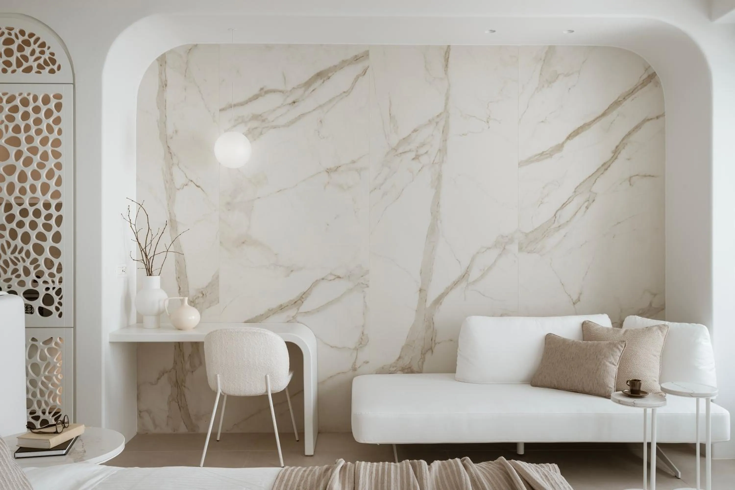 Decorative detail in Lovia Mykonos