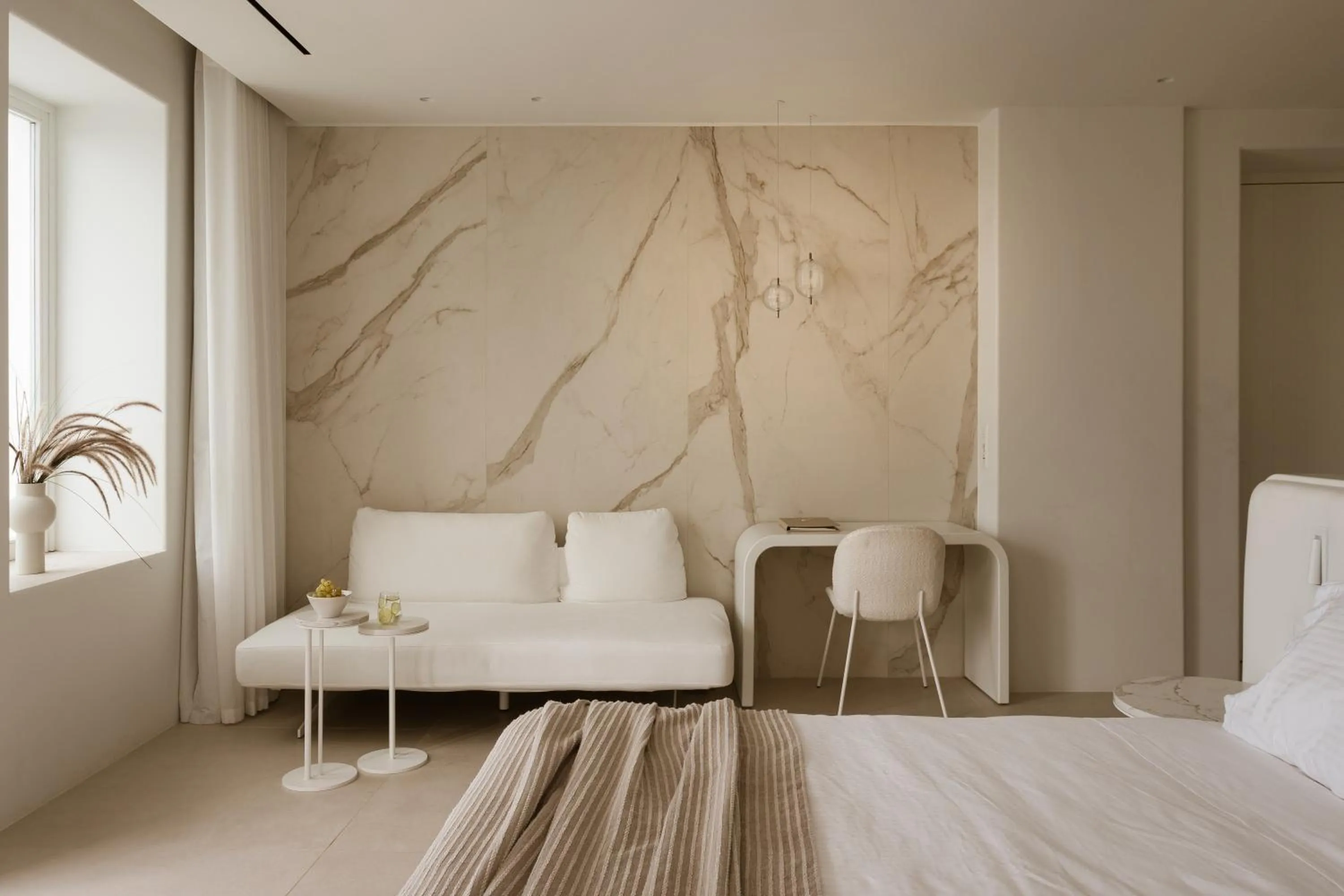 Bed in Lovia Mykonos