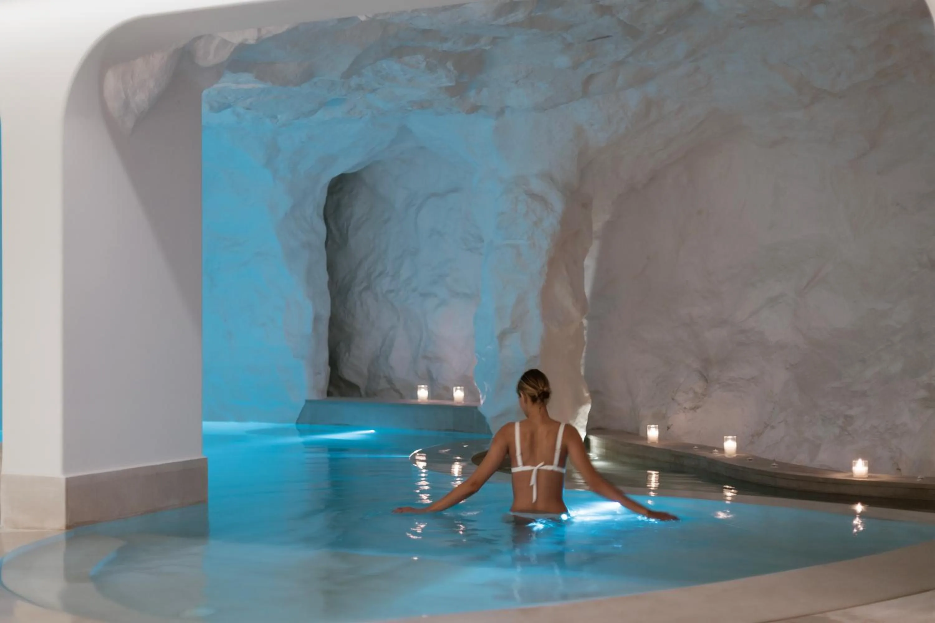 Spa and wellness centre/facilities in Lovia Mykonos