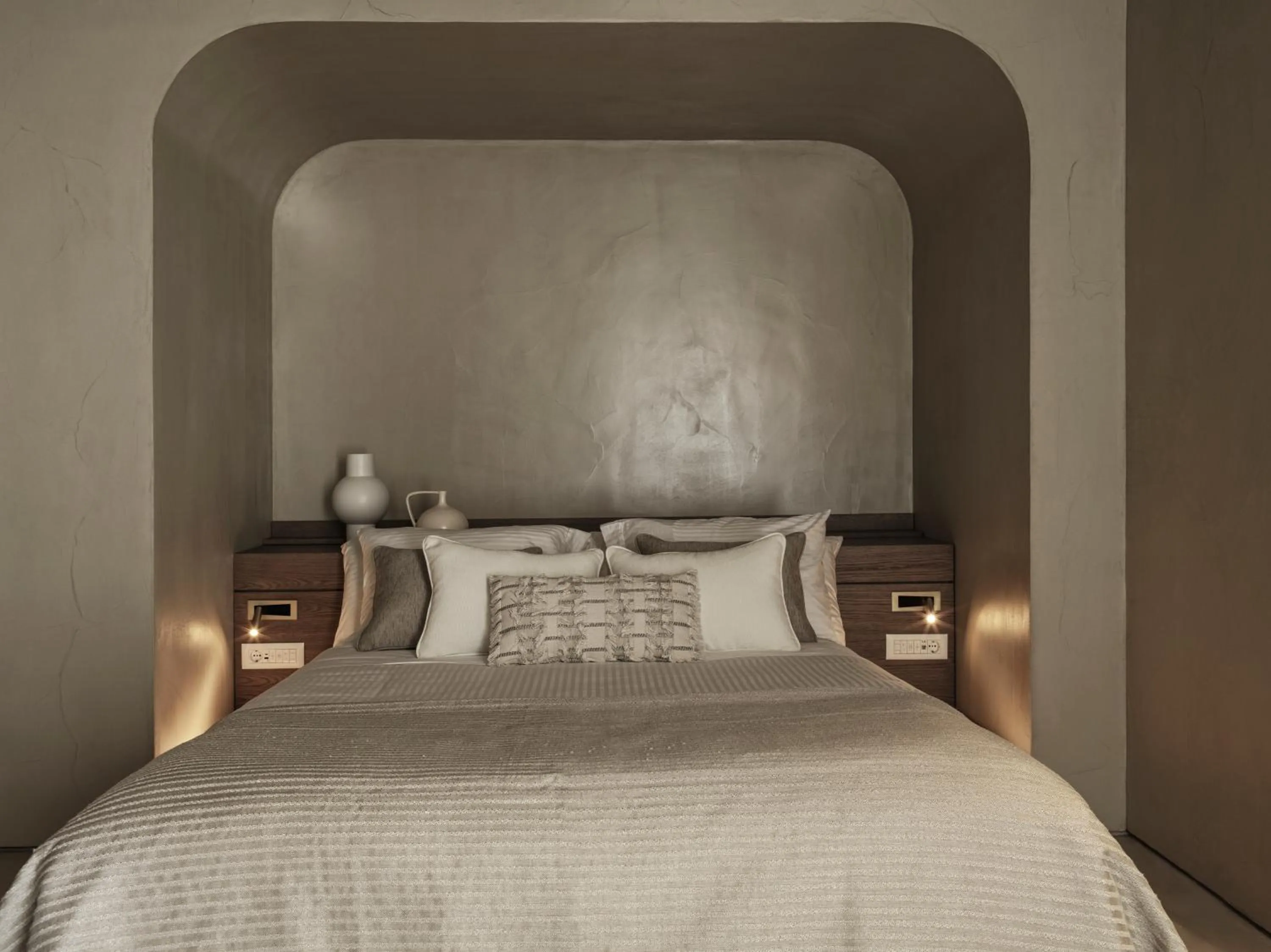 Bed in Lovia Mykonos