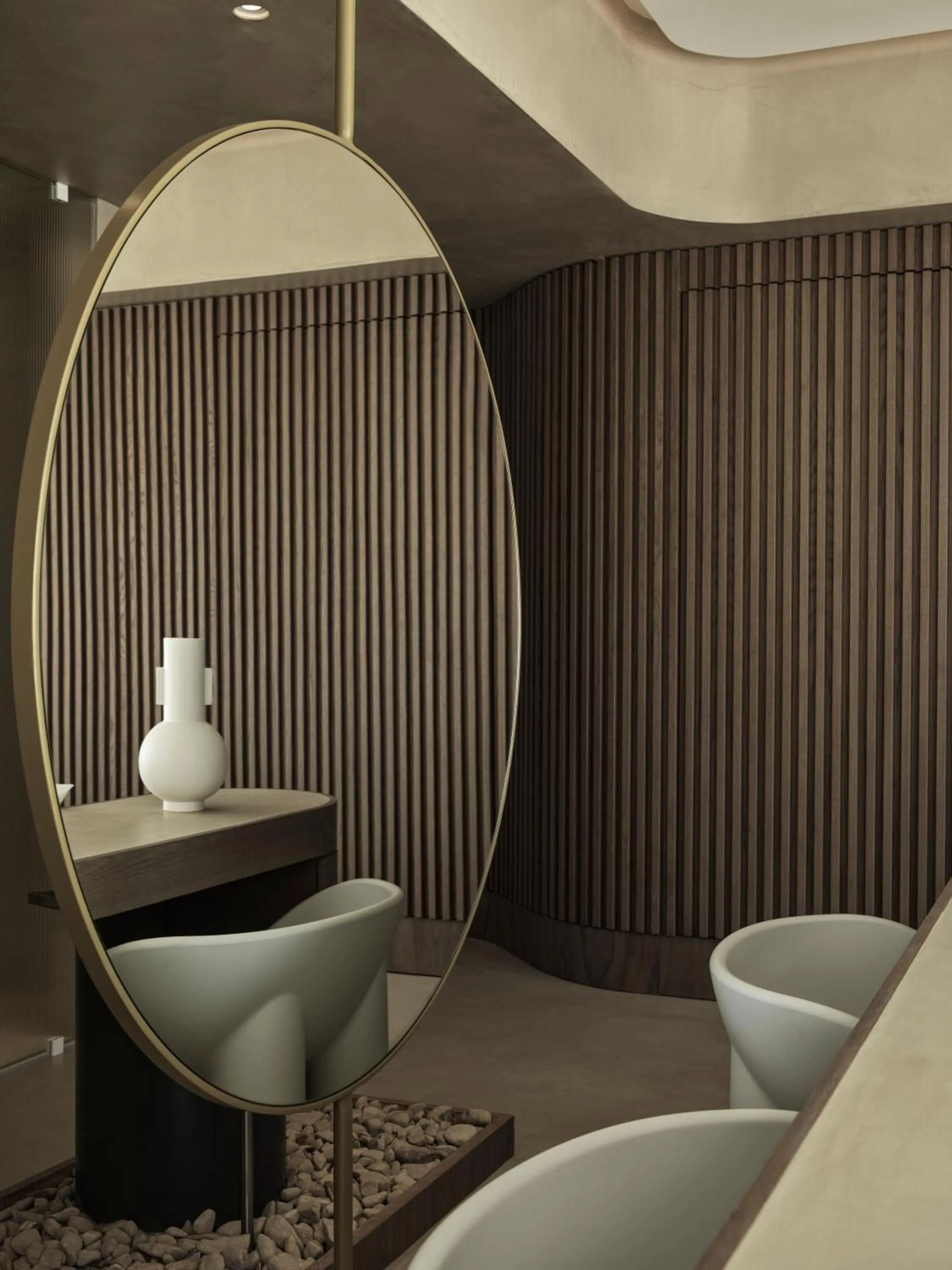 Decorative detail in Lovia Mykonos