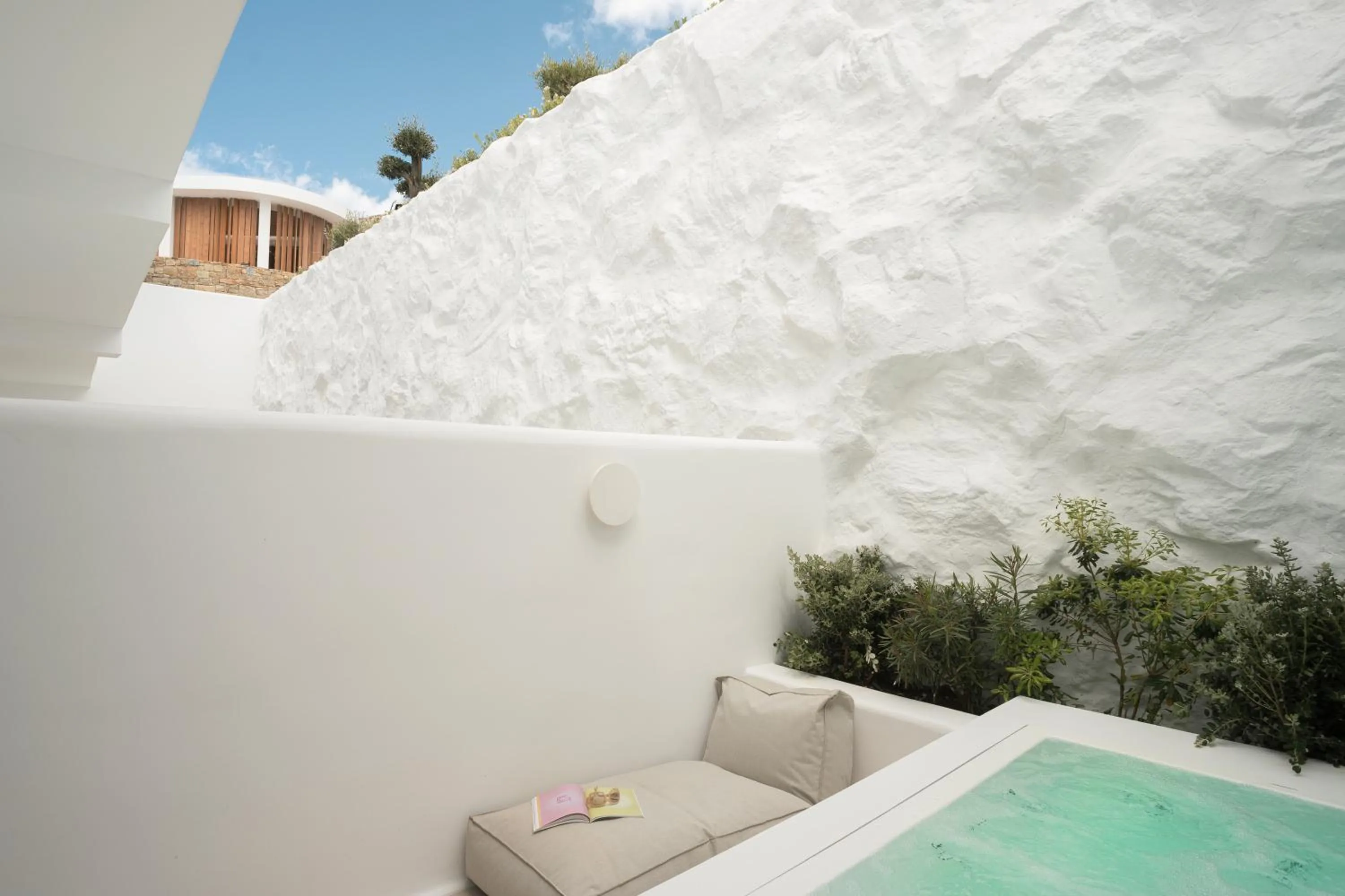 Patio in Lovia Mykonos