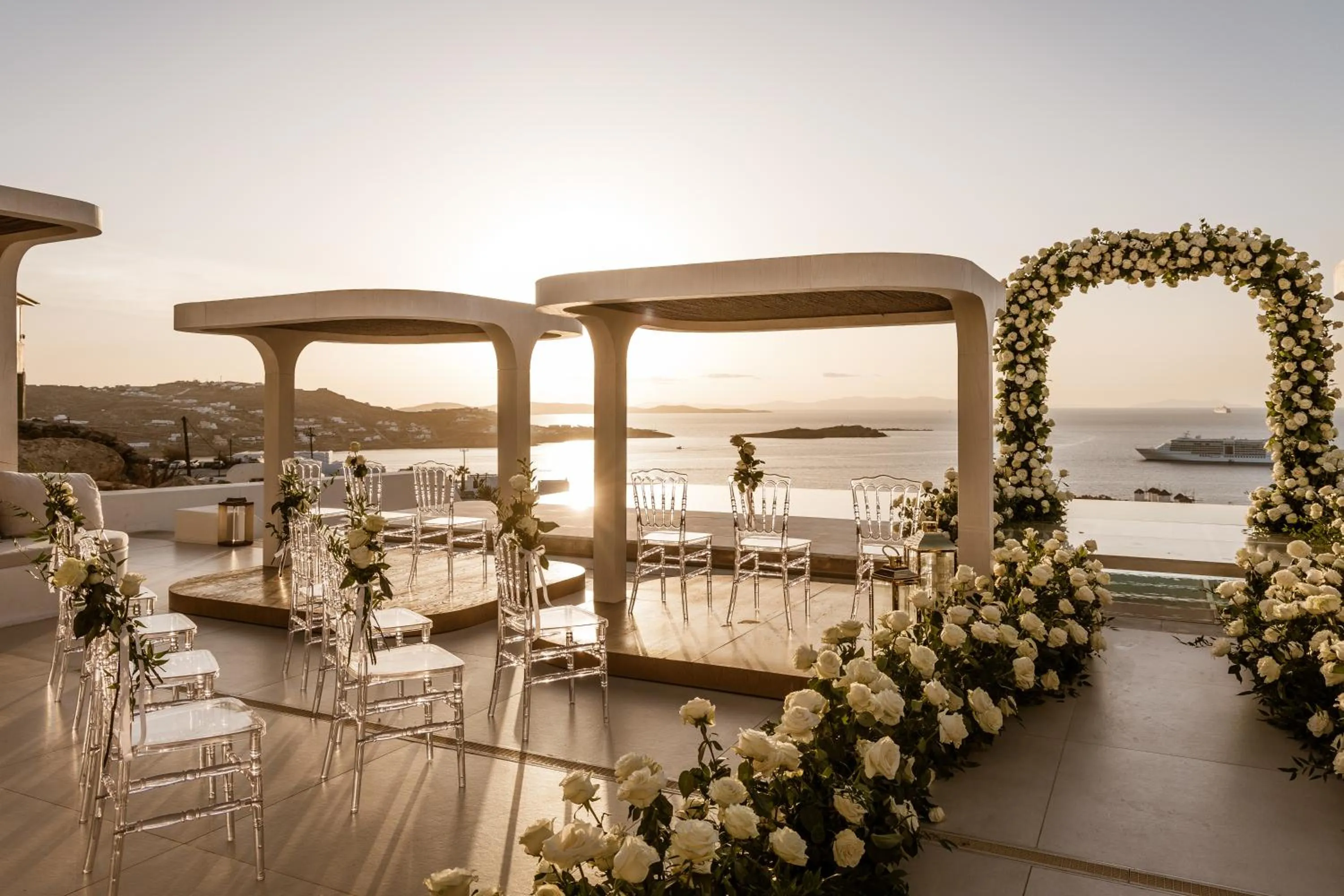 View (from property/room) in Lovia Mykonos