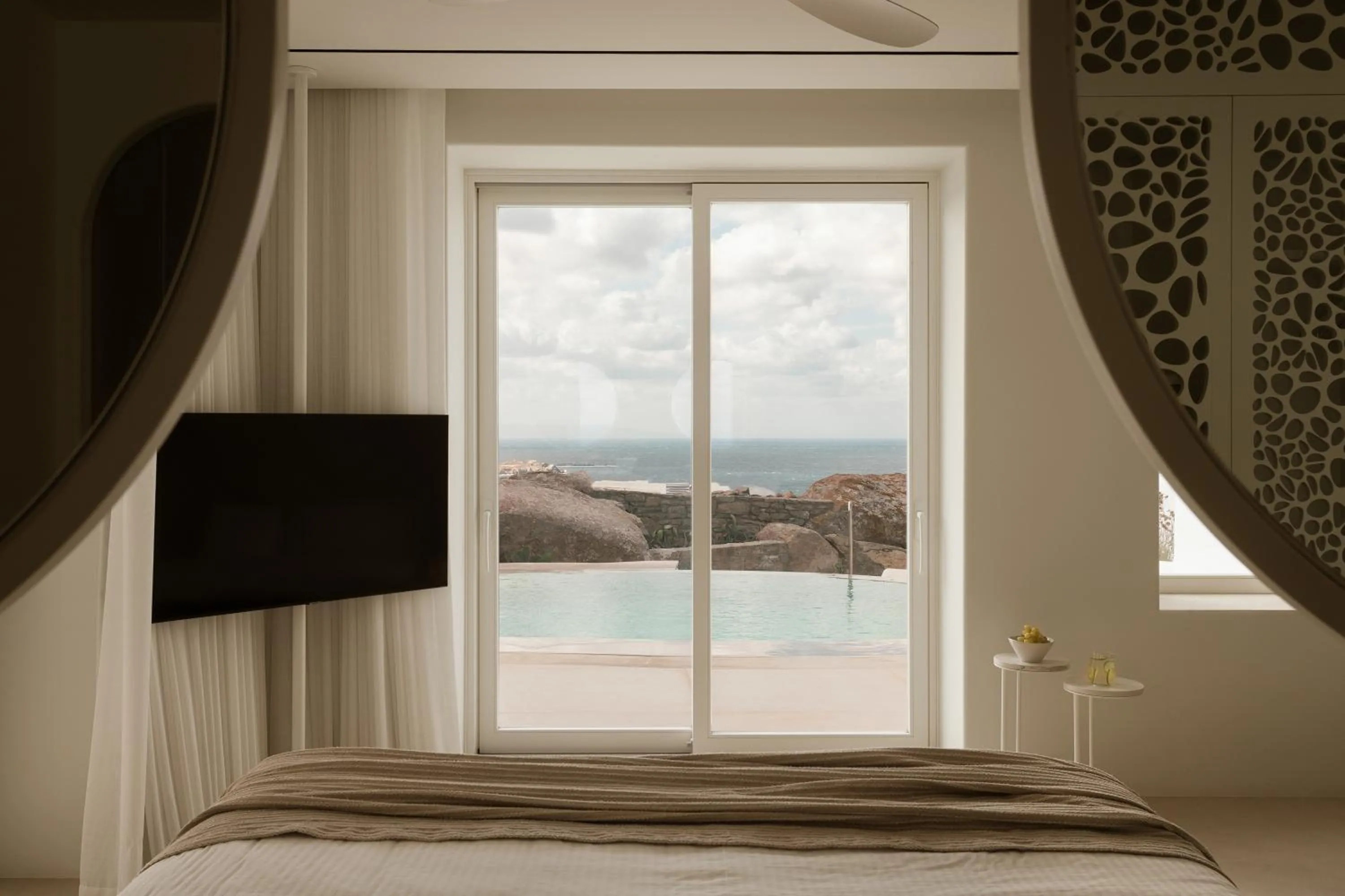 Bed in Lovia Mykonos