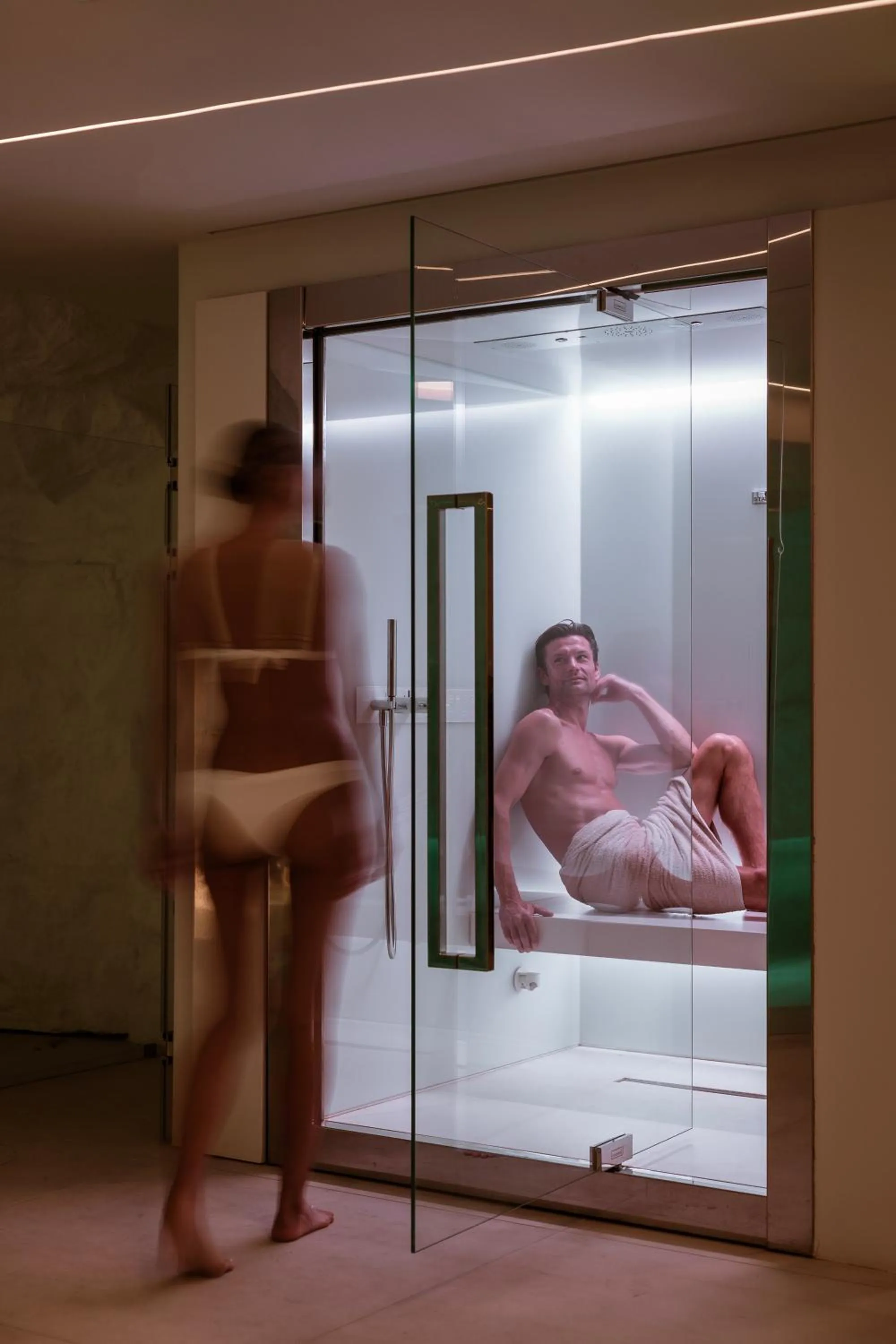 Sauna in Lovia Mykonos