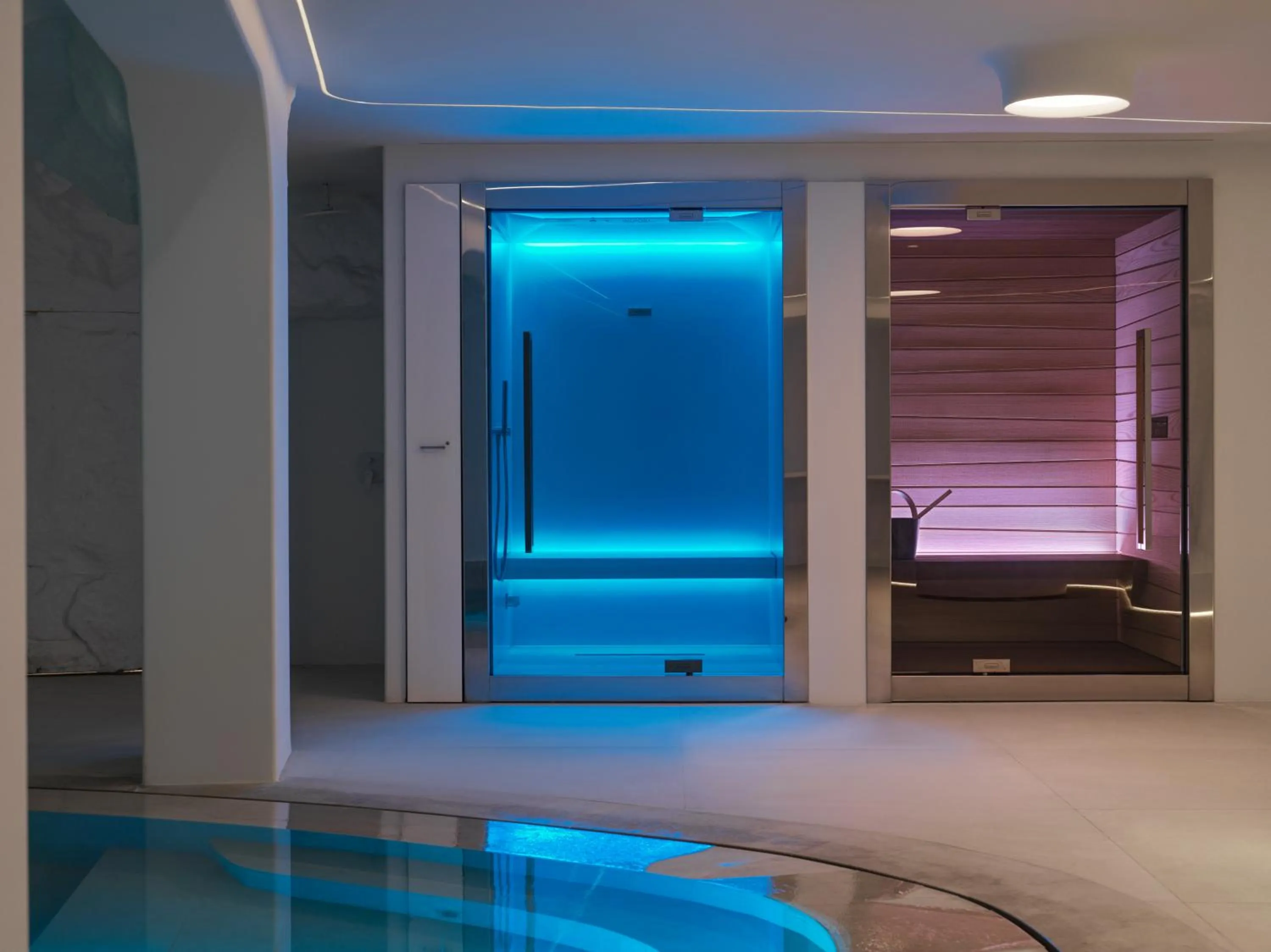 Sauna in Lovia Mykonos