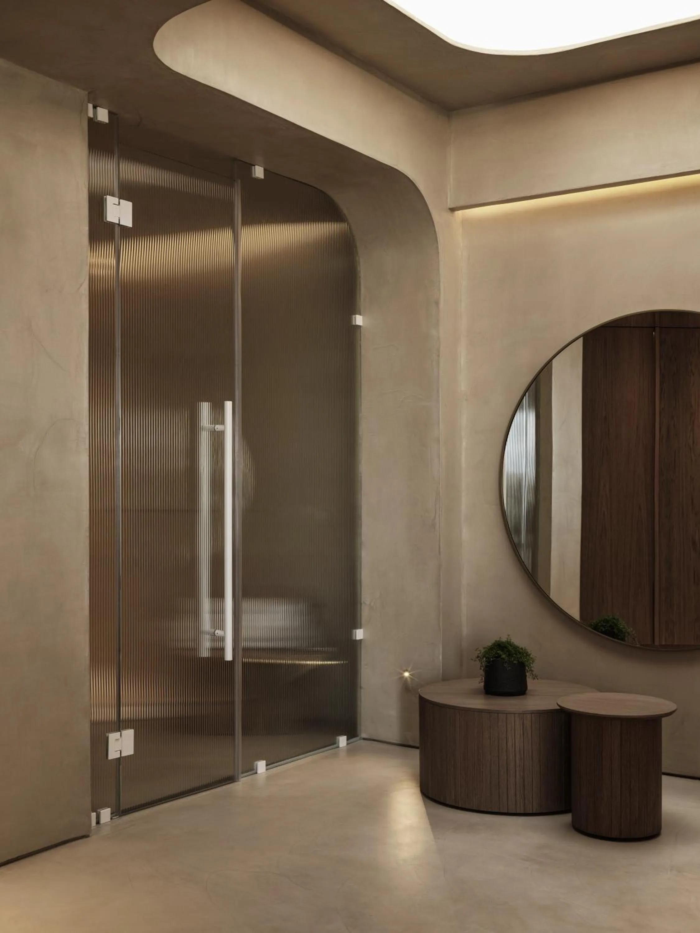 Shower in Lovia Mykonos