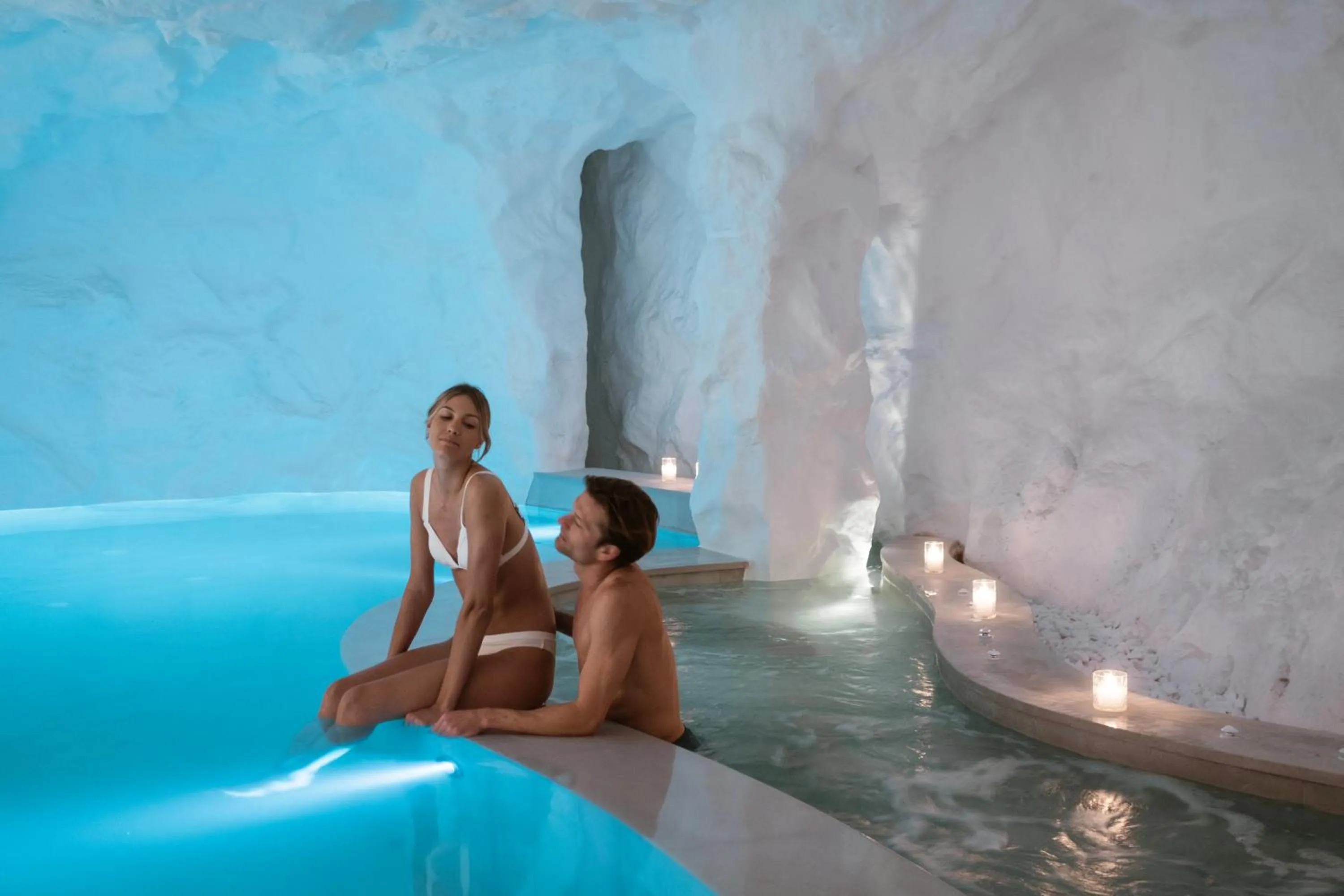 Hot Tub in Lovia Mykonos