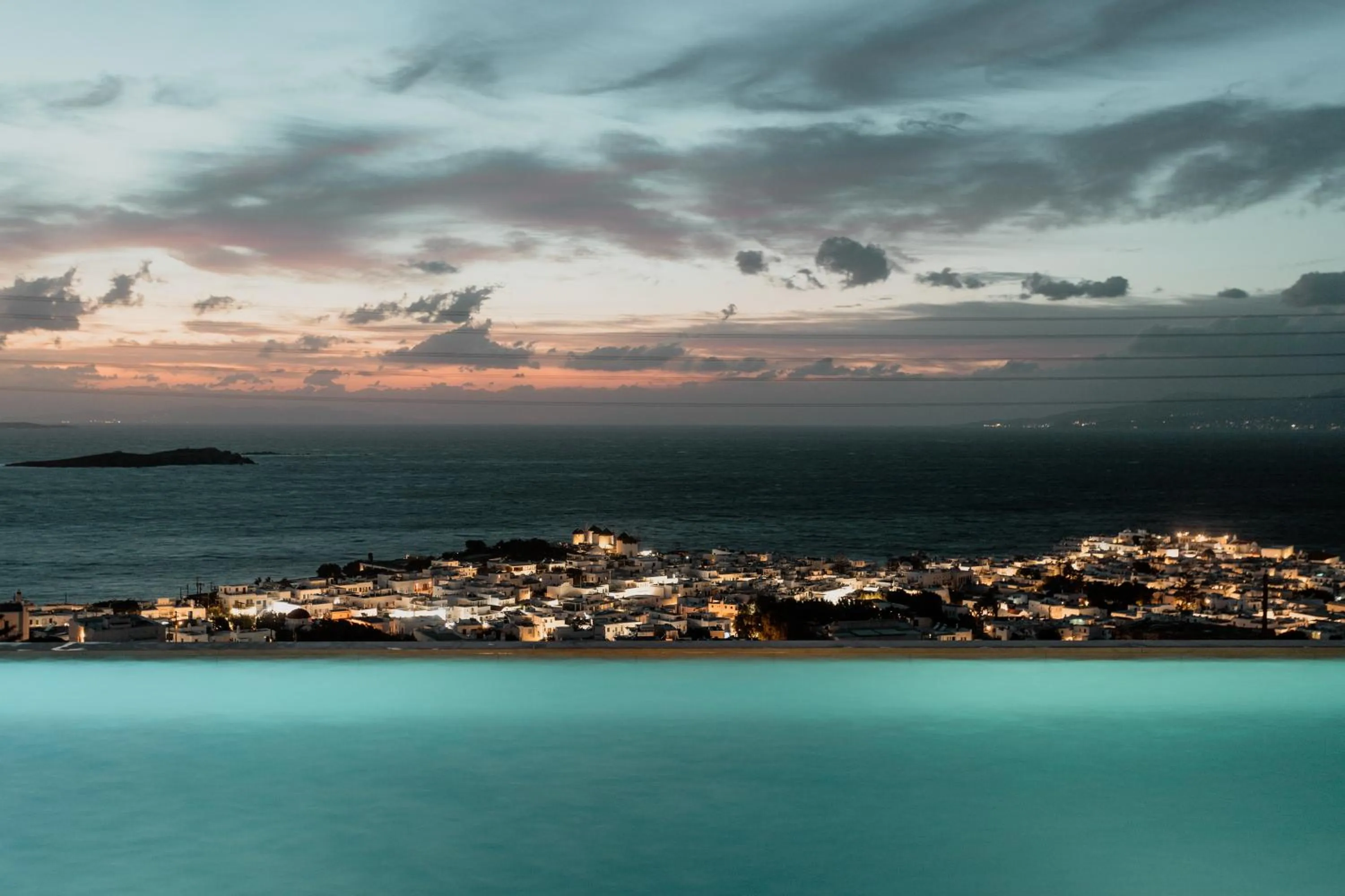 Nearby landmark in Lovia Mykonos