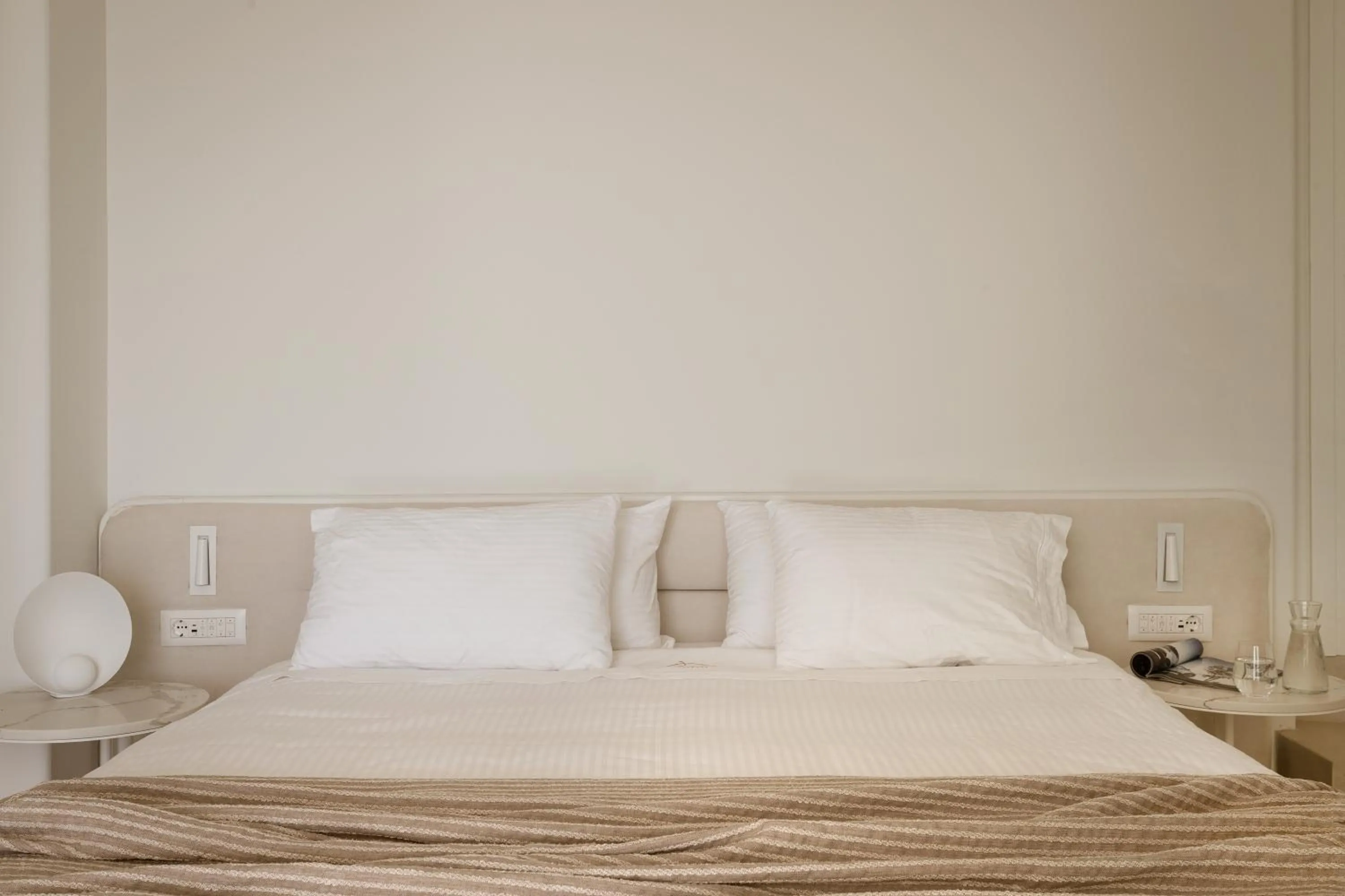 Bed in Lovia Mykonos