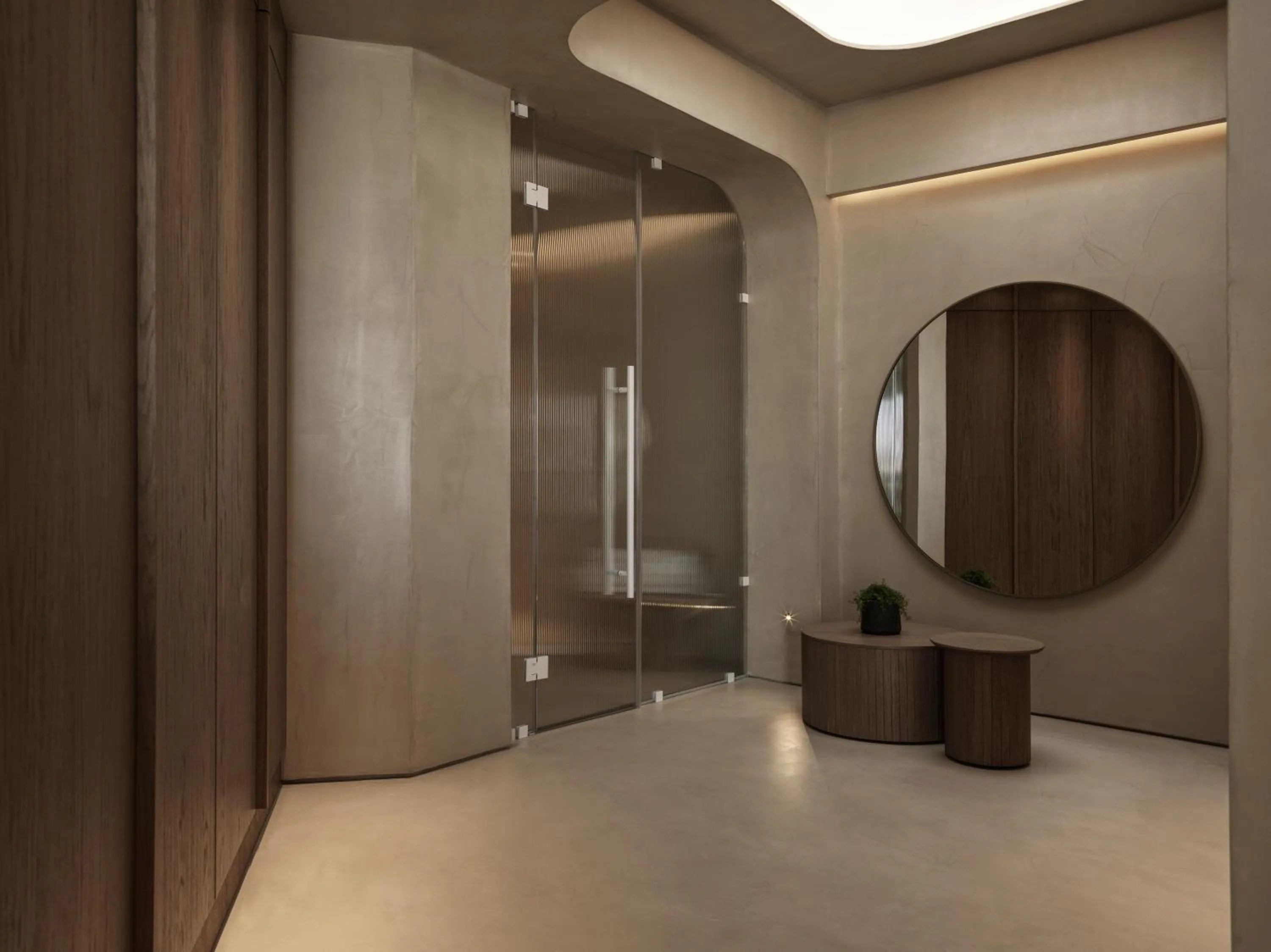 Shower in Lovia Mykonos