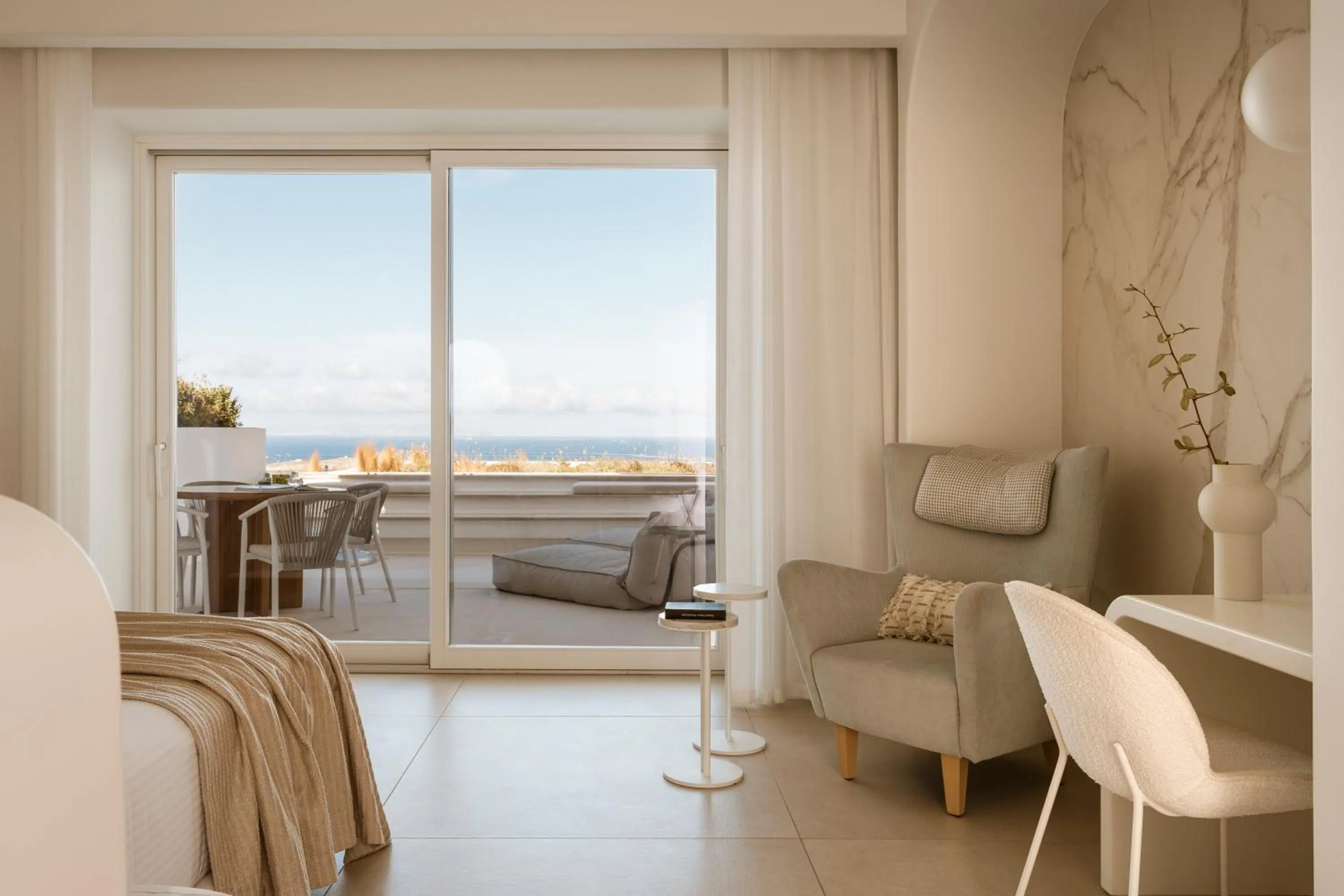 Bed in Lovia Mykonos