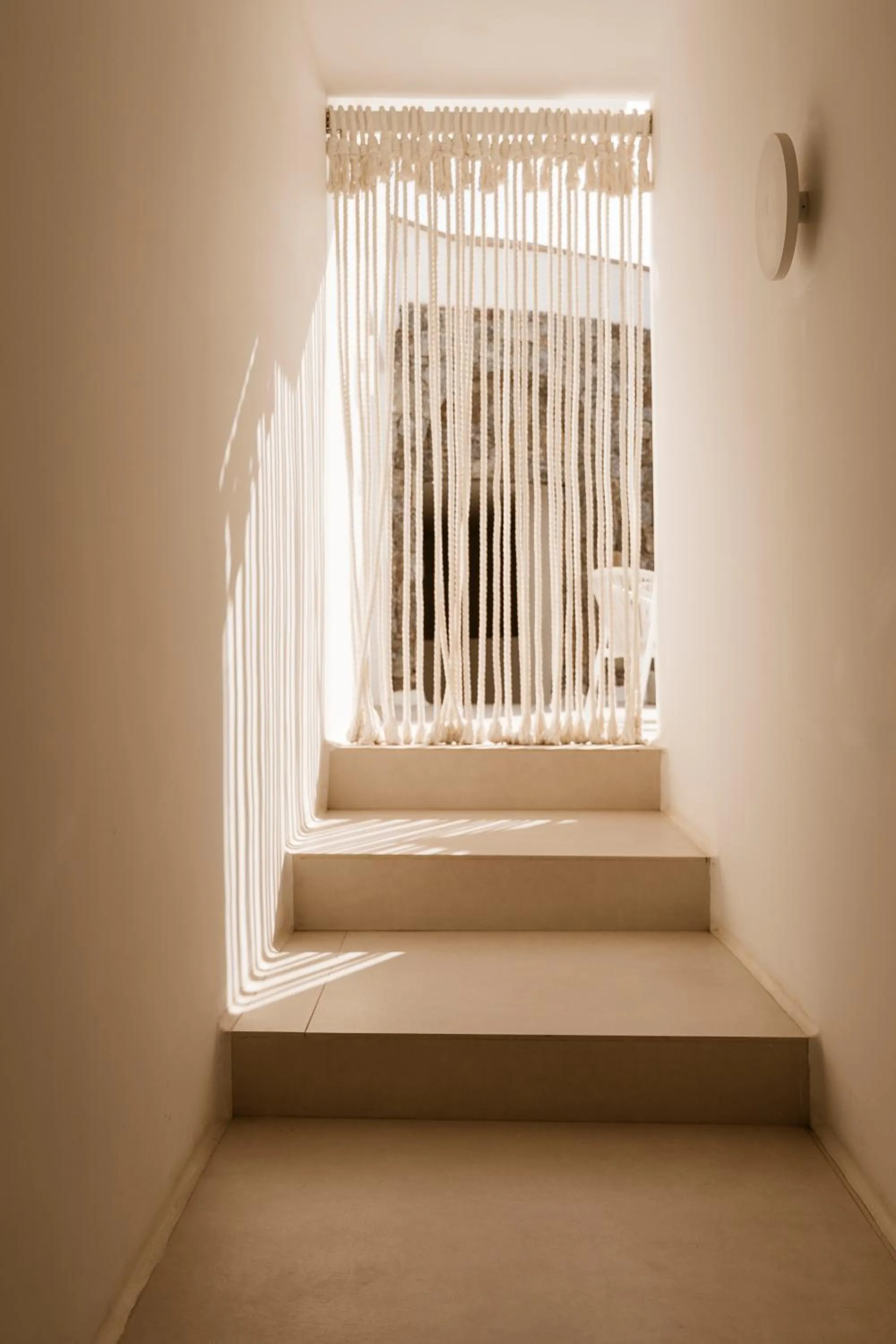 Property building, Bed in Lovia Mykonos