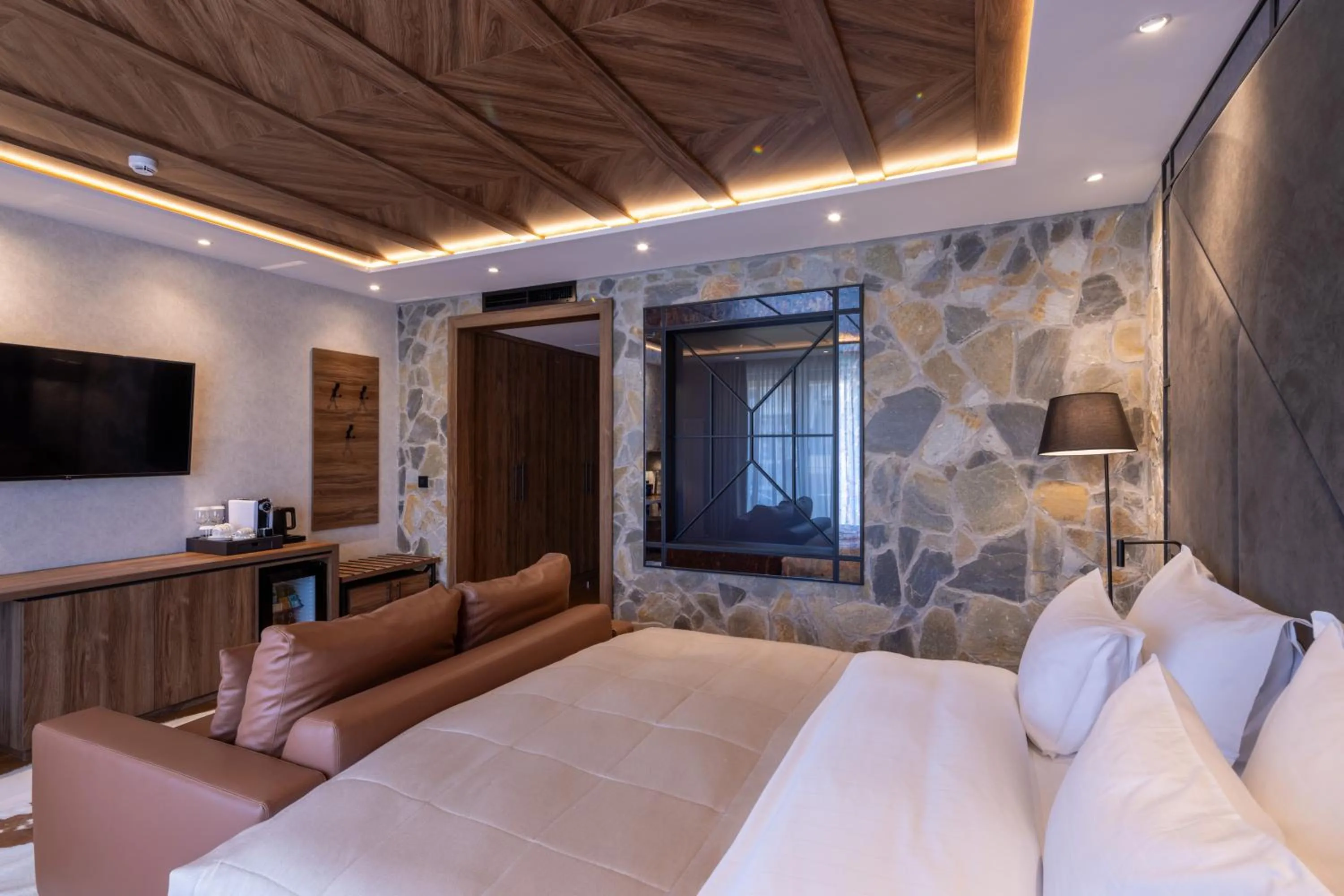 Bed in Hotel Zlatibor