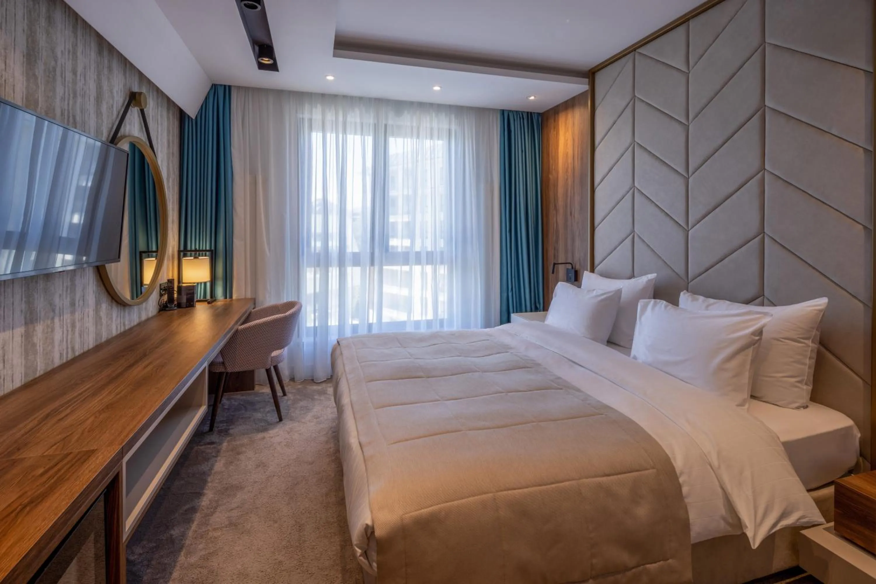 Bed in Hotel Zlatibor