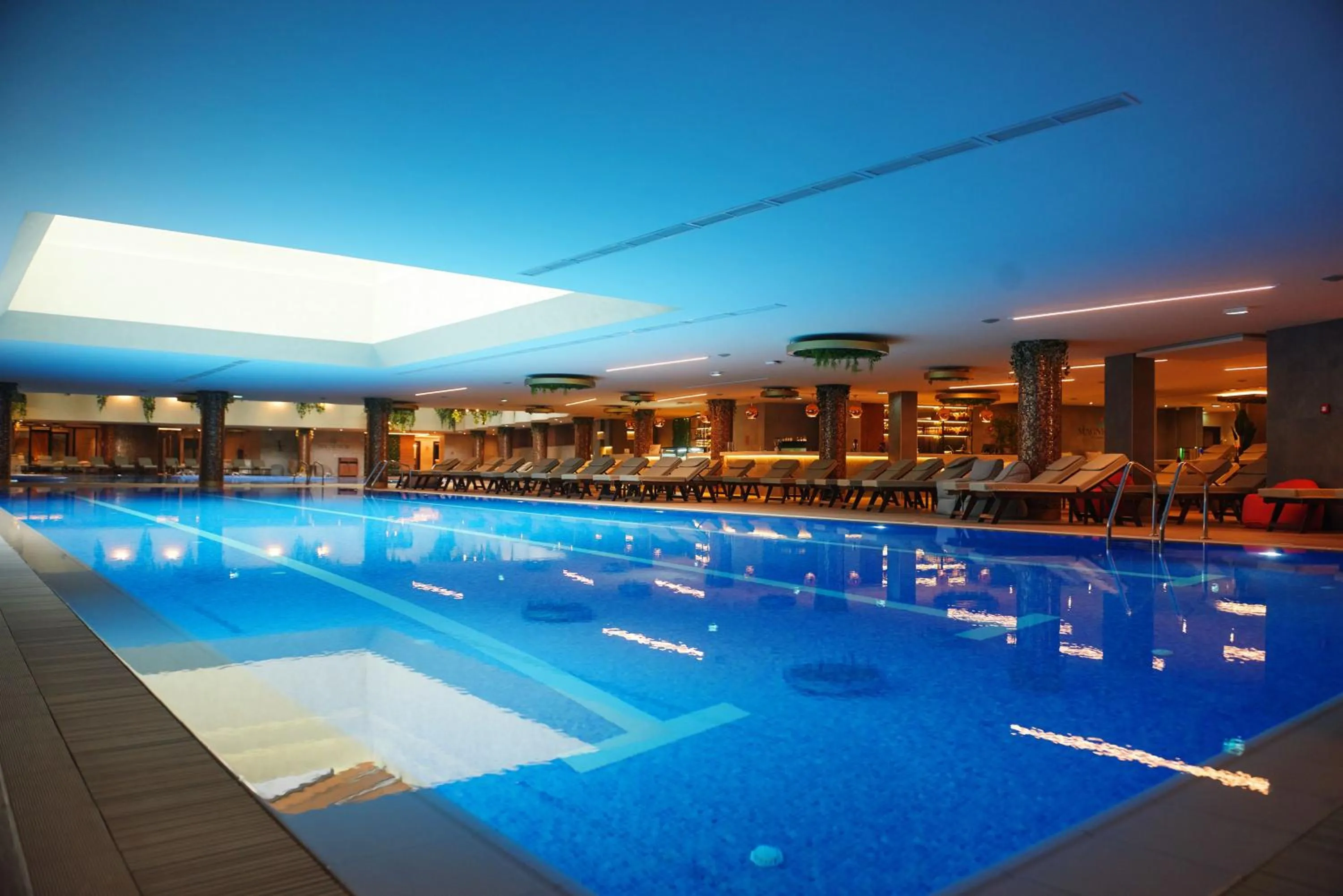 Swimming pool in Hotel Zlatibor