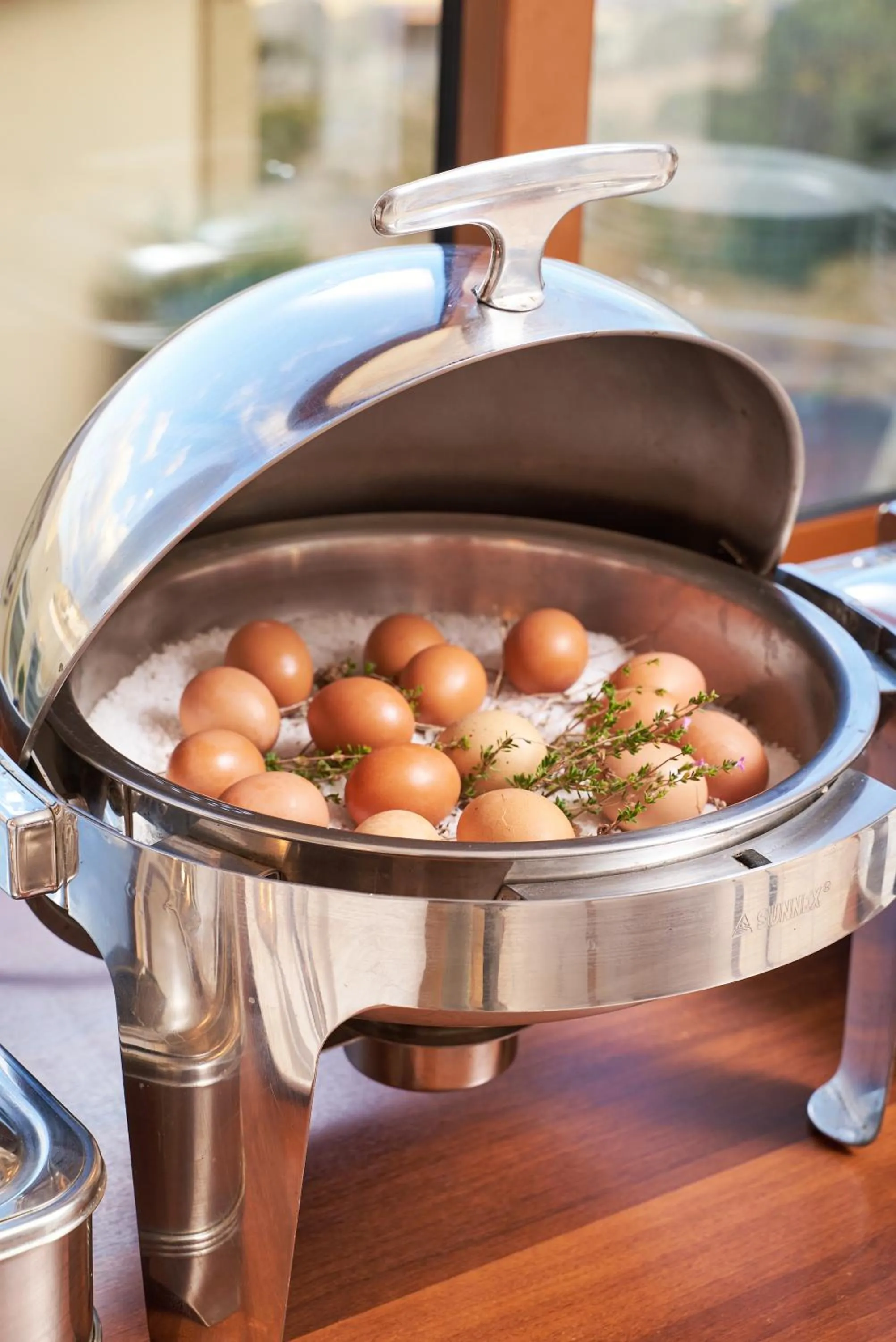 Breakfast in Spiros-Soula Thematic Suites