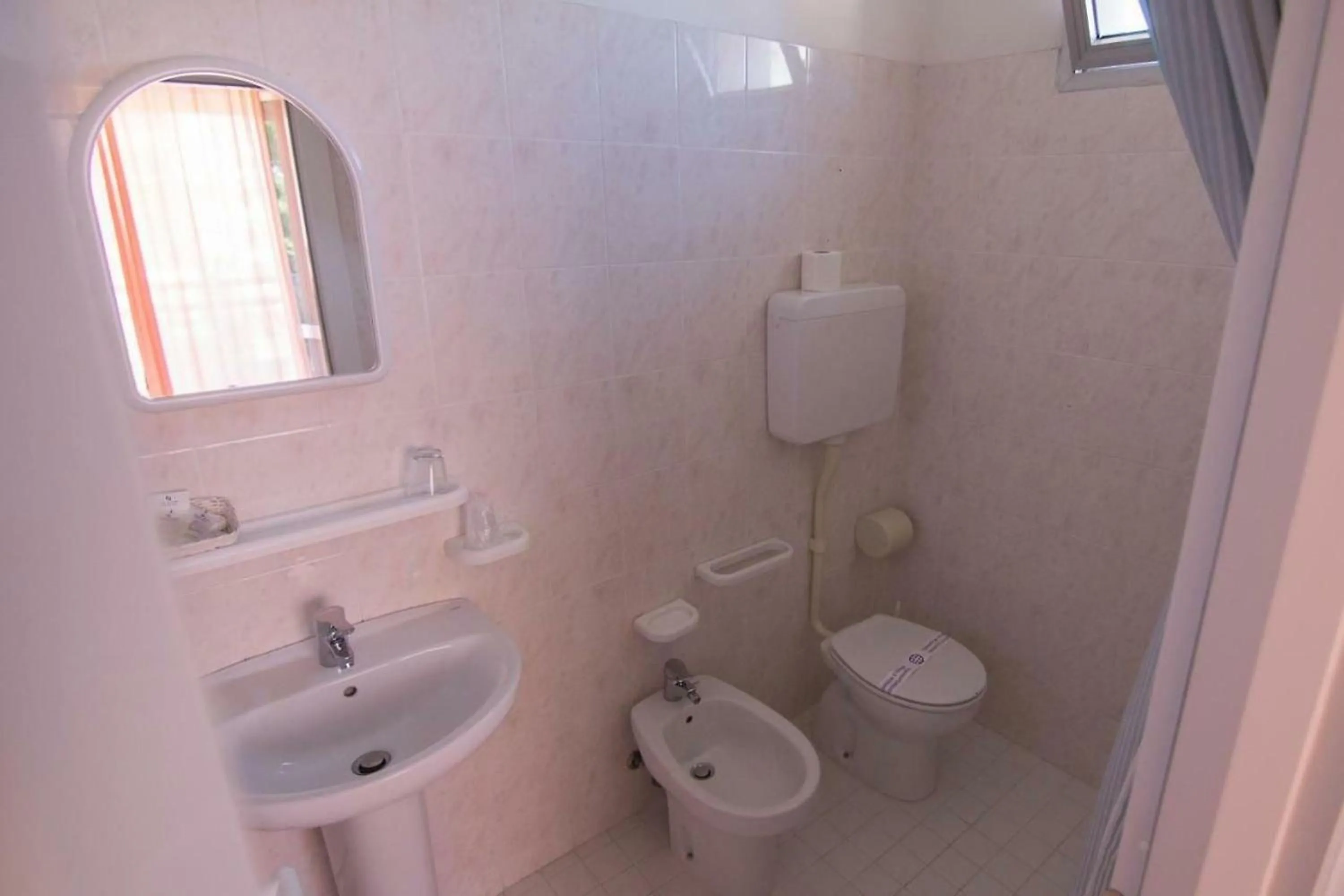Bathroom in Hotel Gialpina
