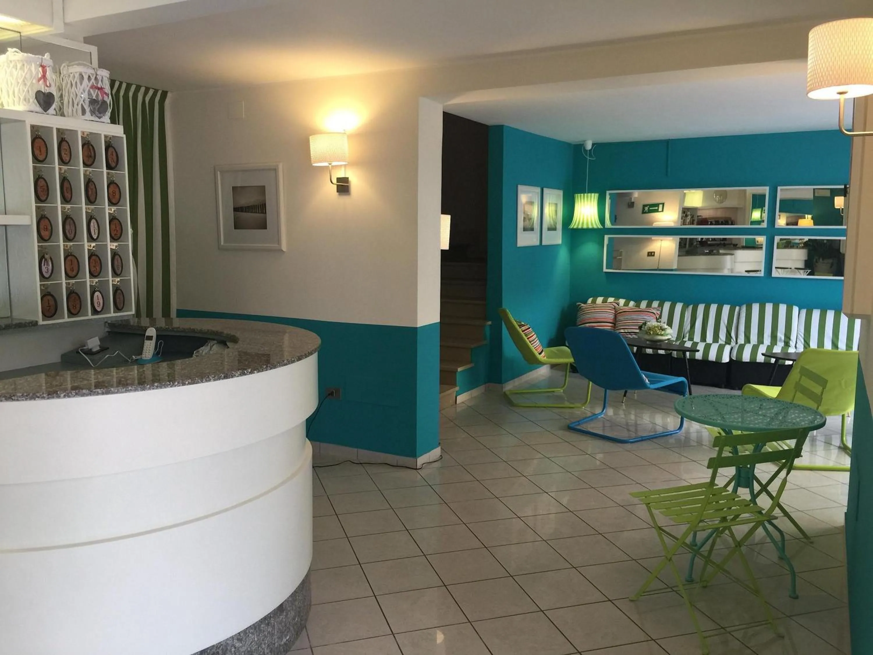 Lobby or reception in Hotel Gialpina