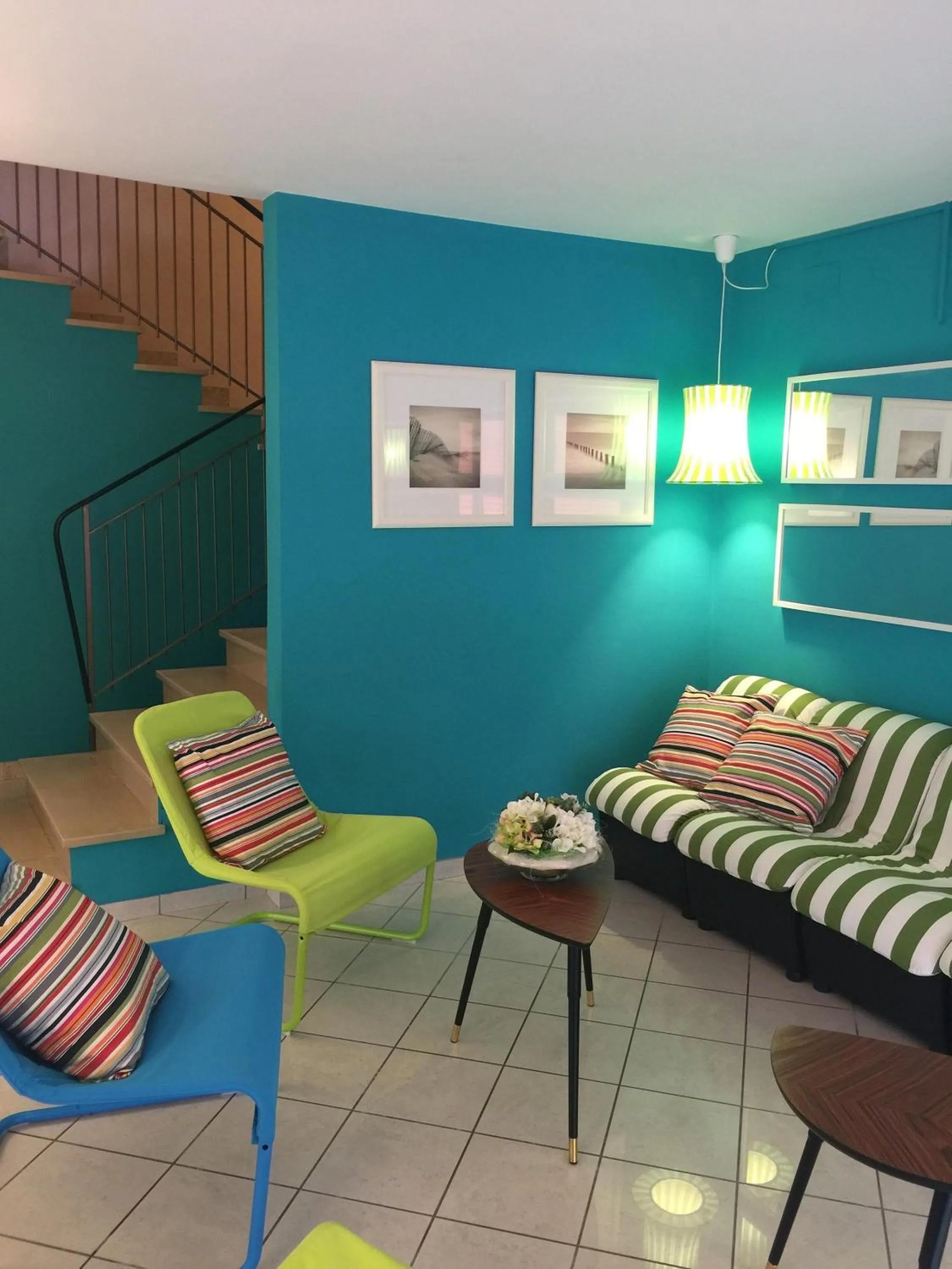 Lobby or reception in Hotel Gialpina