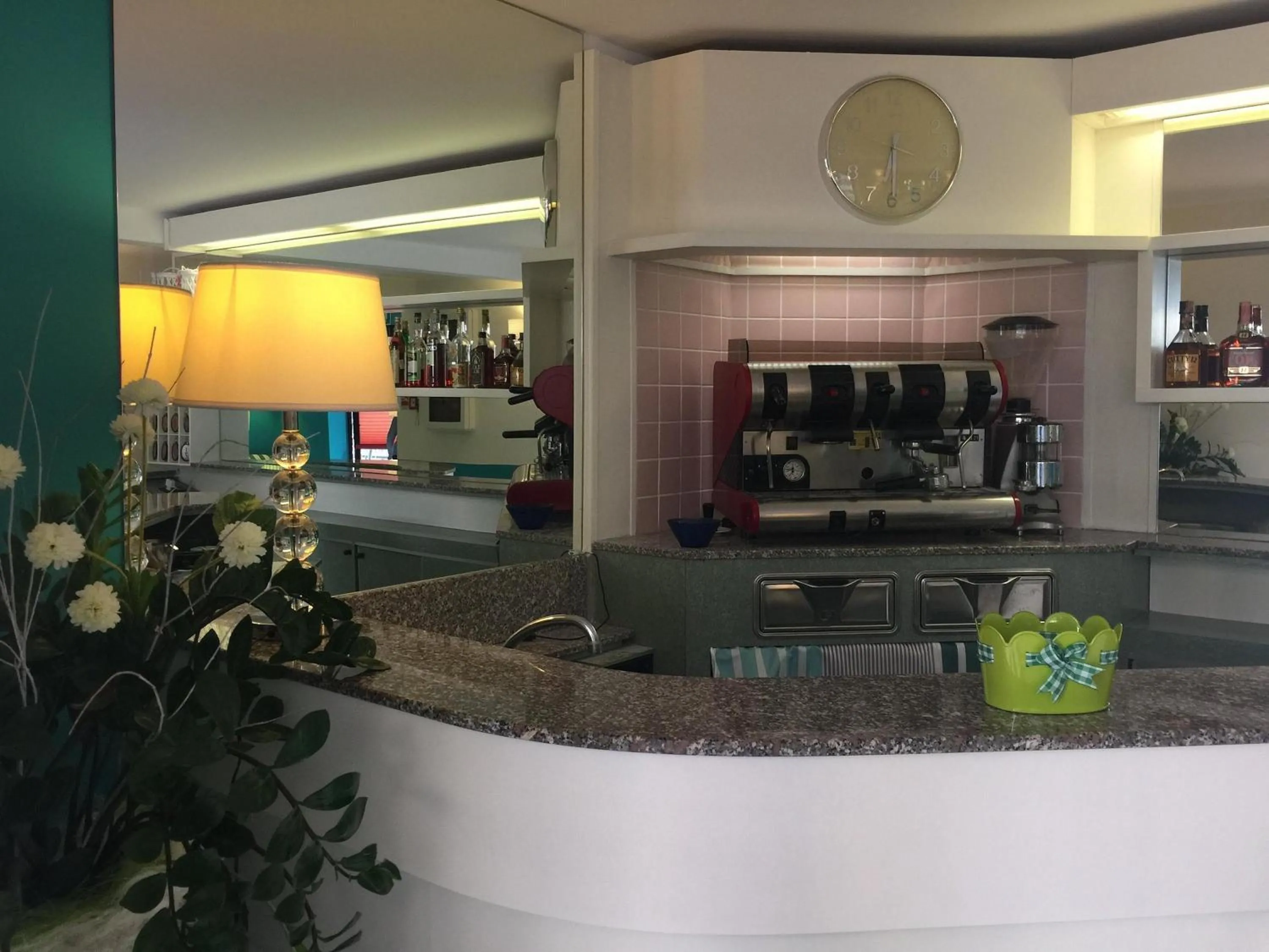 Lounge or bar in Hotel Gialpina