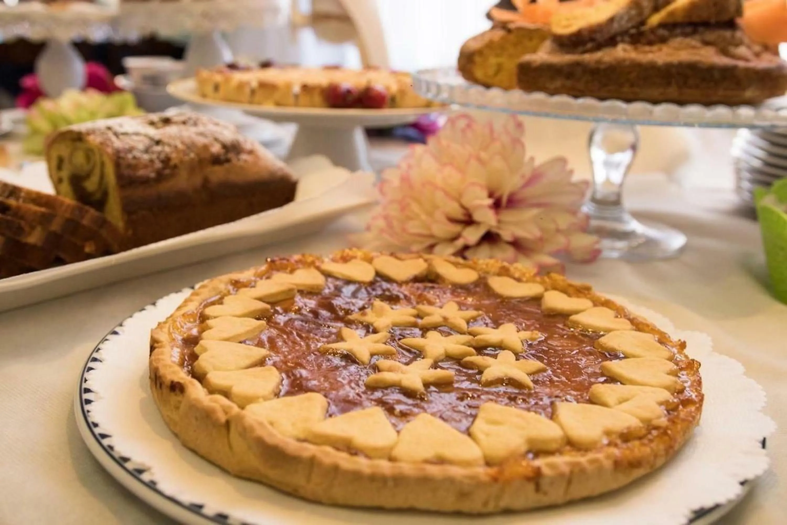 Food in Hotel Gialpina