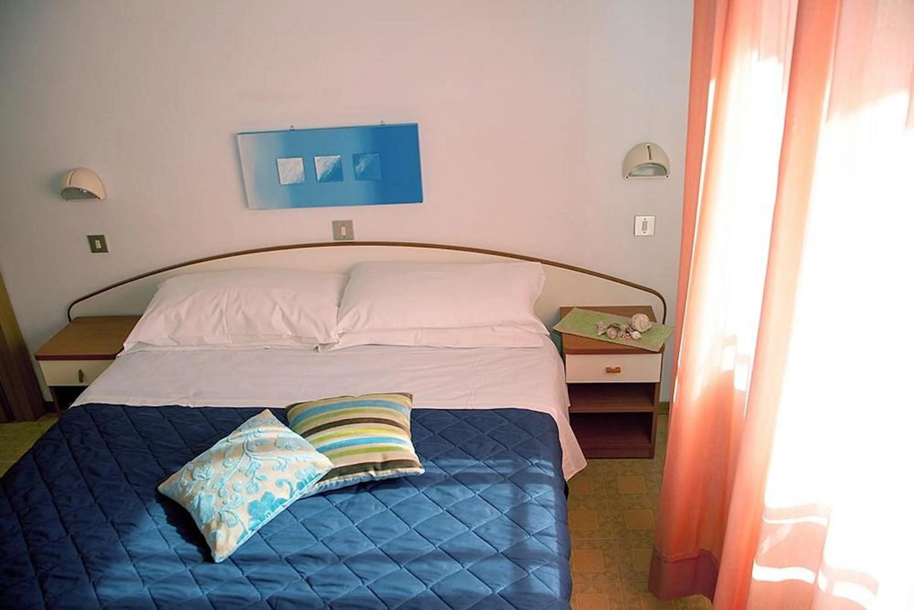 Bedroom, Bed in Hotel Gialpina