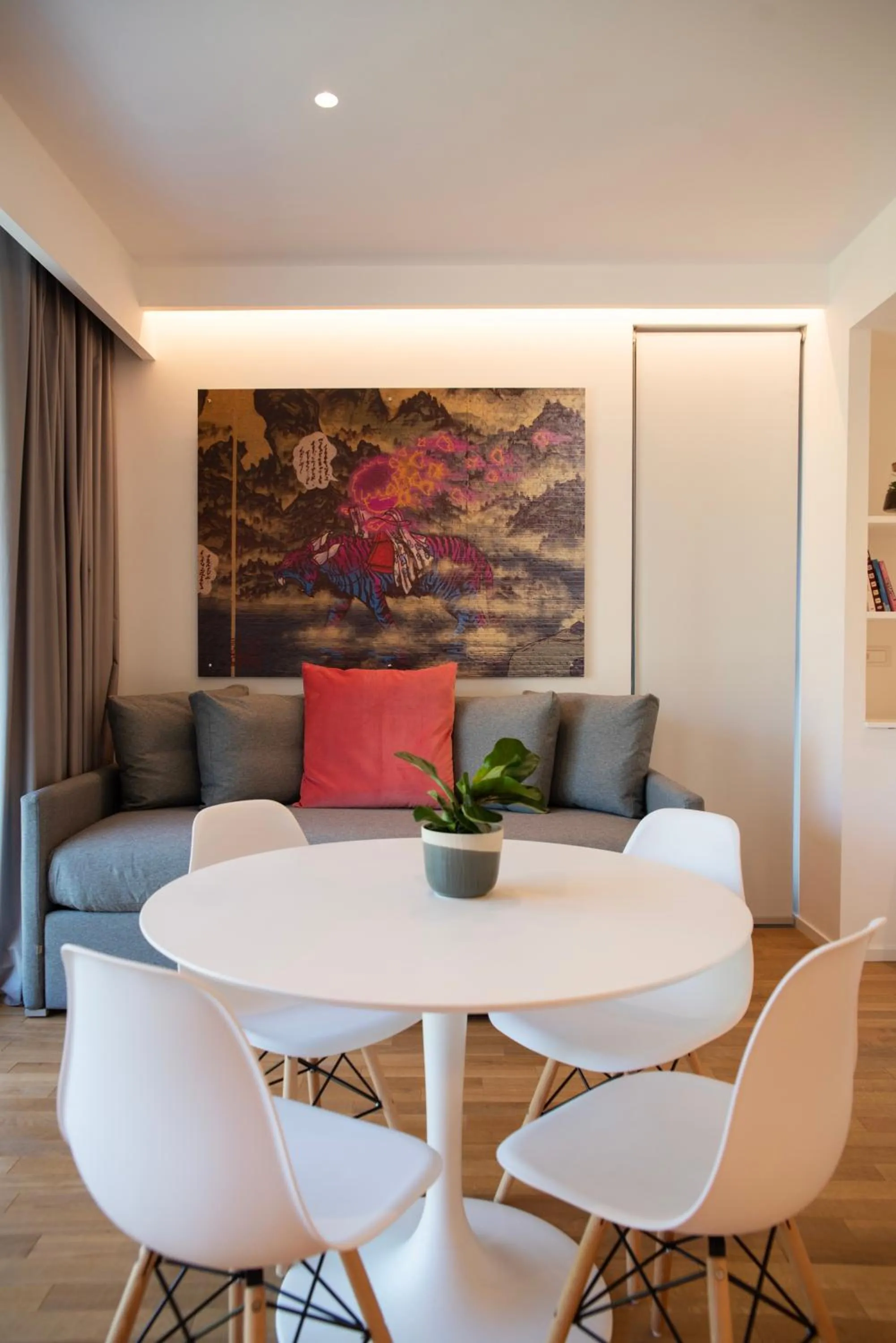 Living room in Marina Gardens Boutique&Suites