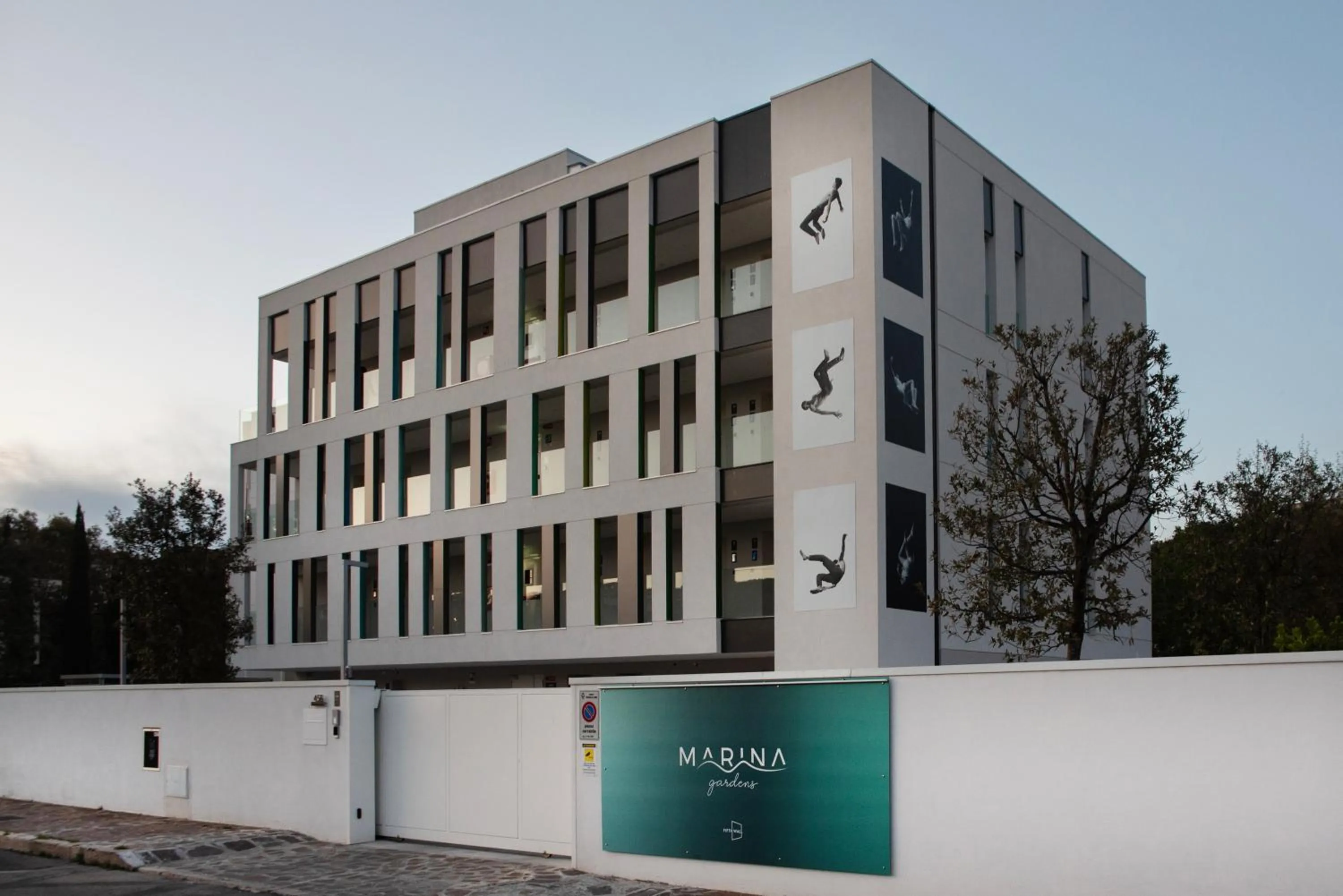 Property building in Marina Gardens Boutique&Suites