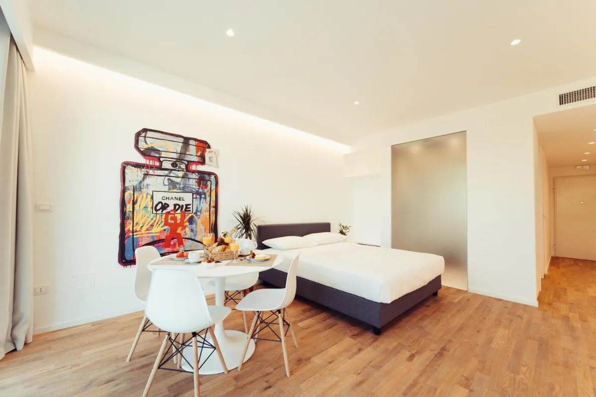 Photo of the whole room, Bed in Marina Gardens Boutique&Suites