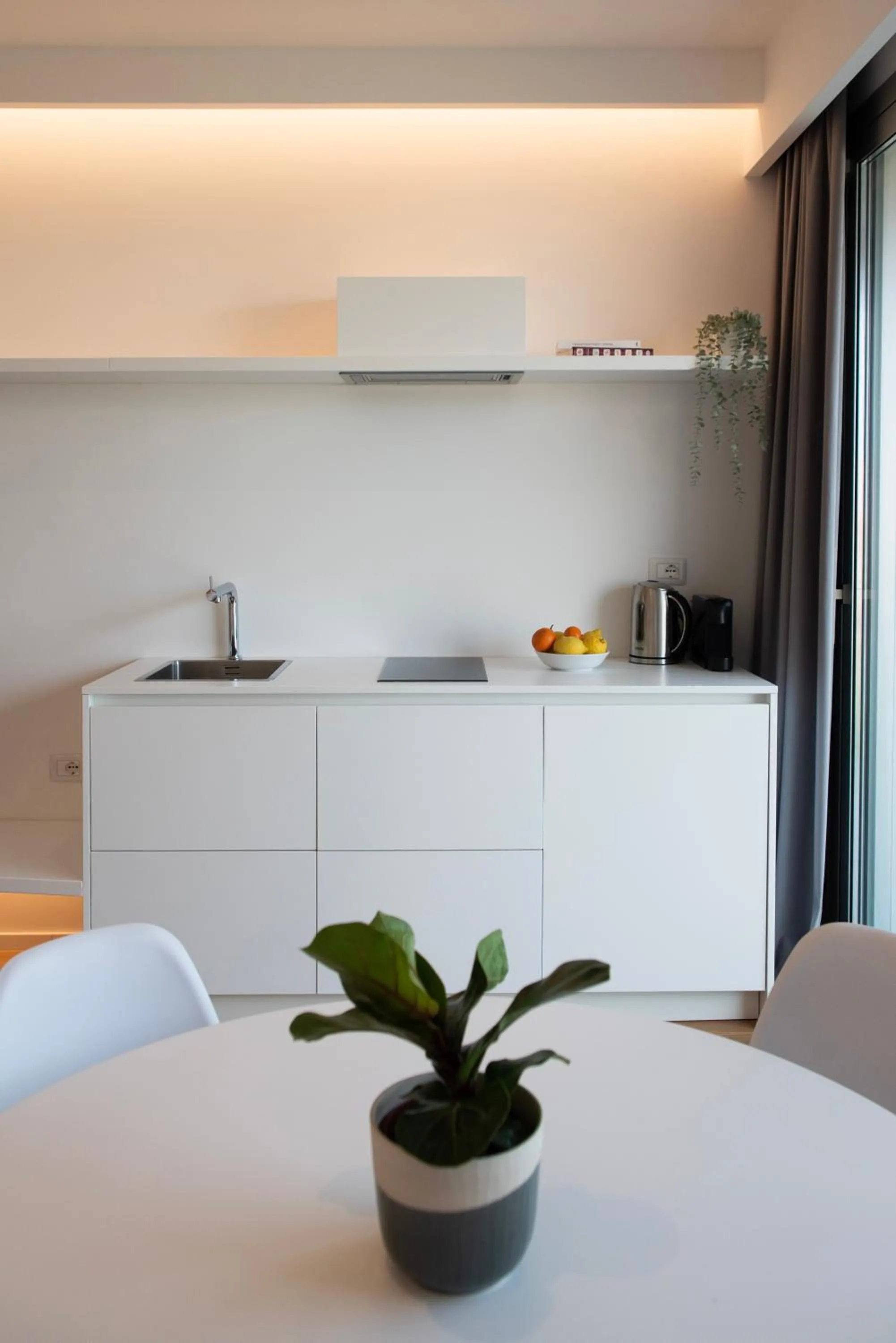 kitchen in Marina Gardens Boutique&Suites