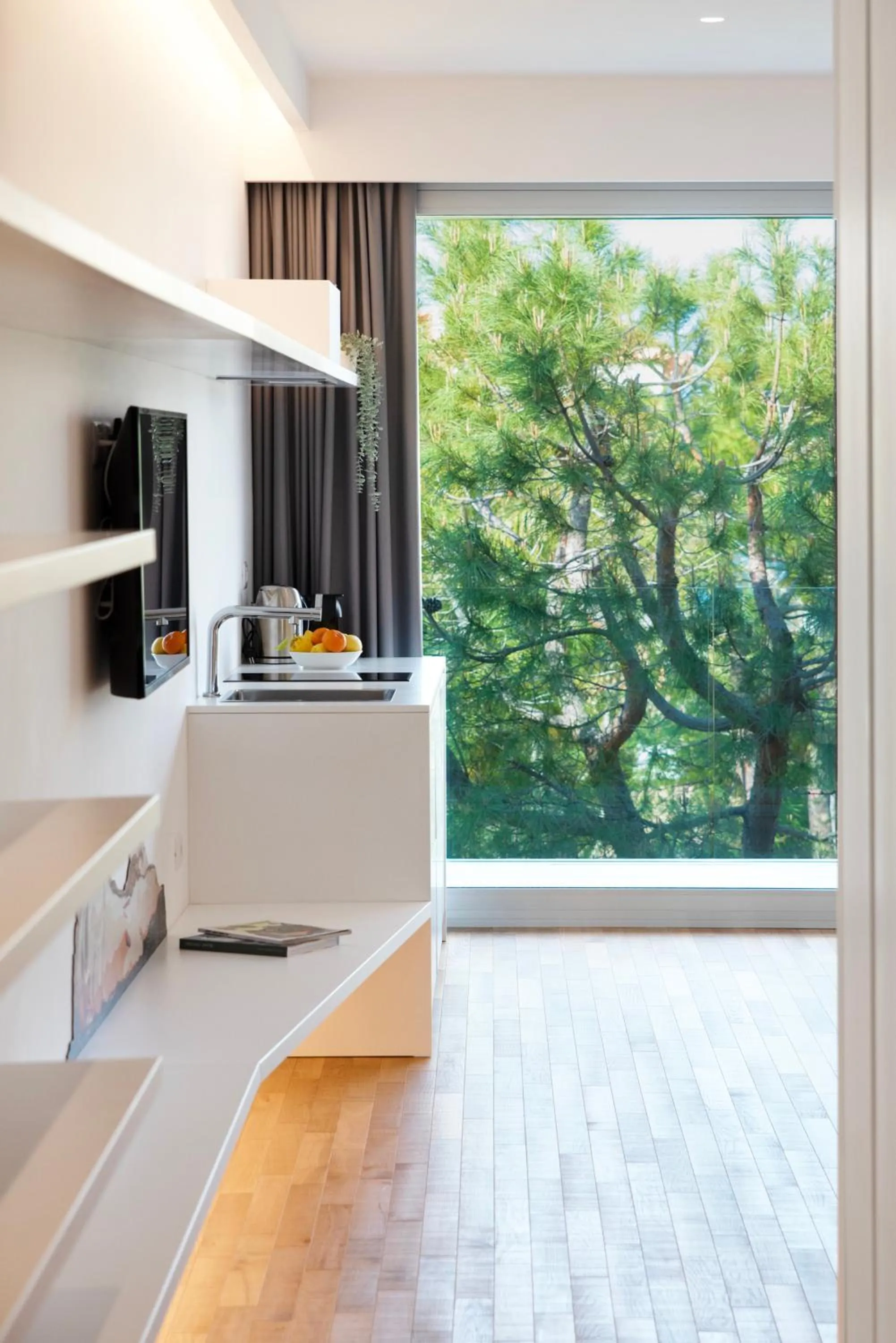 kitchen, Bed in Marina Gardens Boutique&Suites