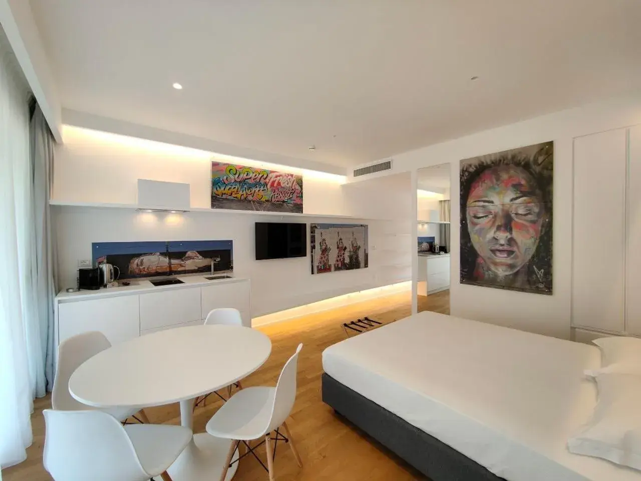 Suite with Garden View - single occupancy in Marina Gardens Boutique&Suites Suite with Garden View - single occupancy in Marina Gardens Boutique&Suites