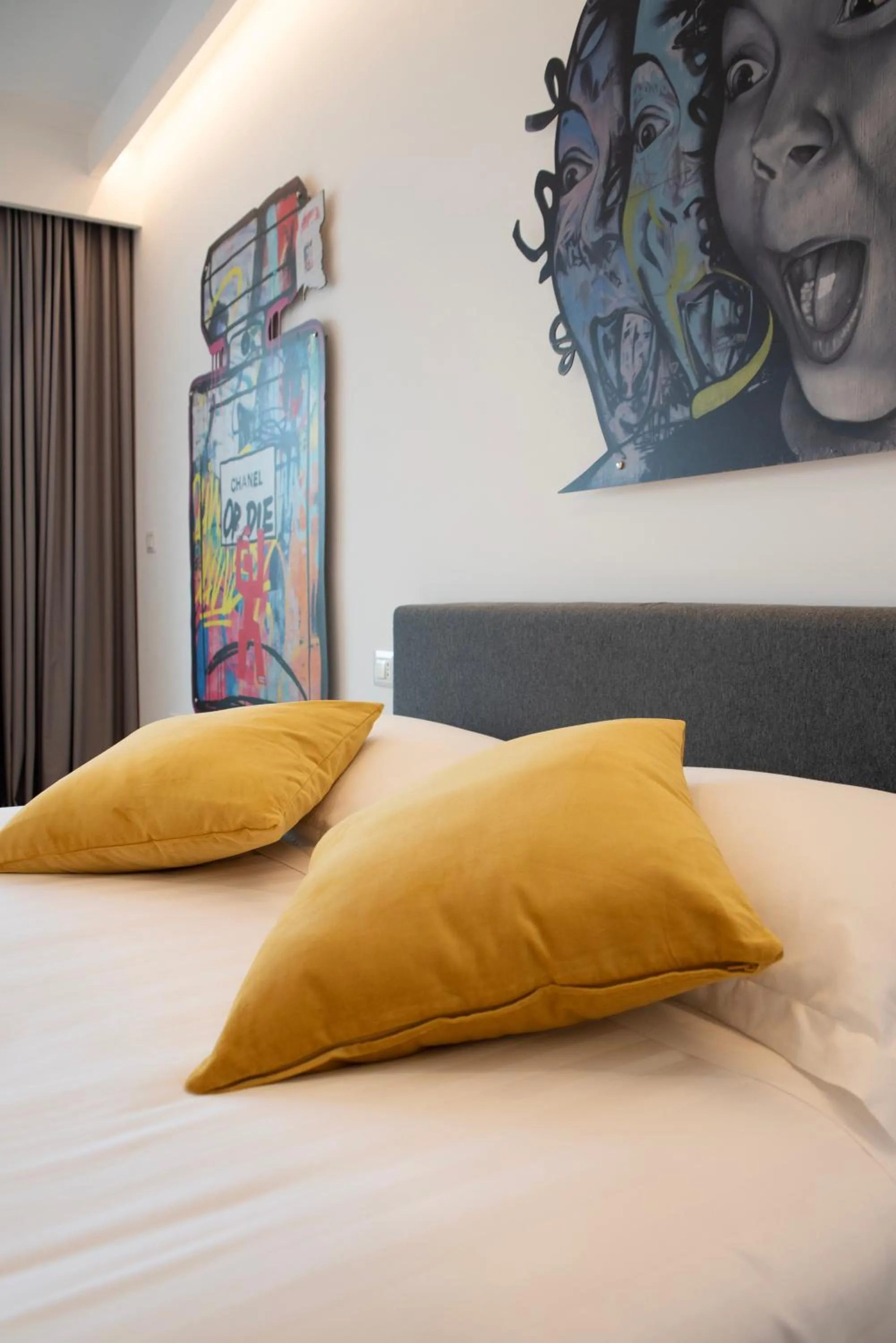 Bedroom, Bed in Marina Gardens Boutique&Suites