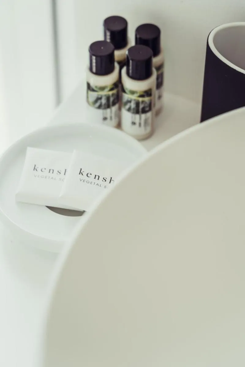 Bathroom in Marina Gardens Boutique&Suites