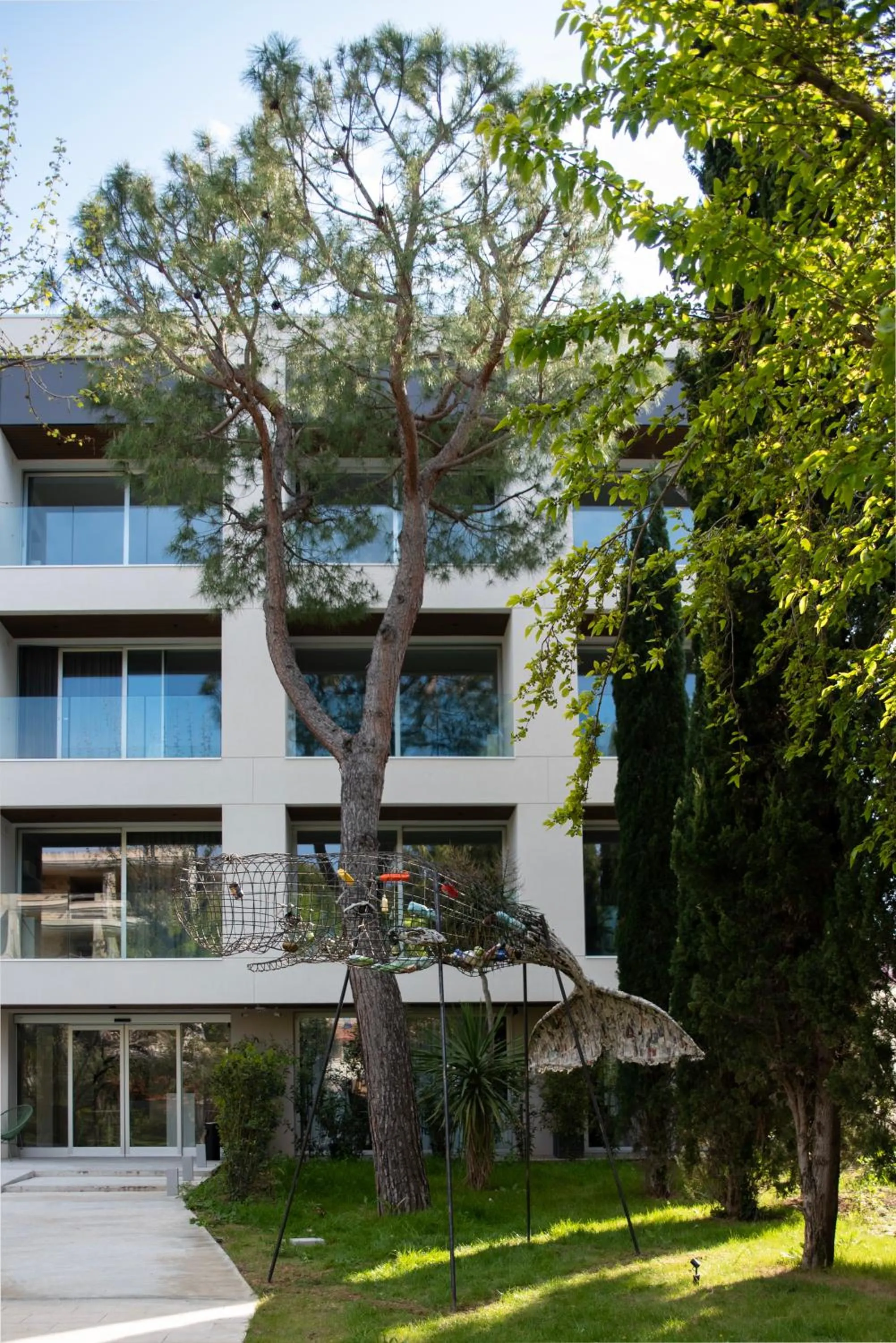 Natural landscape in Marina Gardens Boutique&Suites